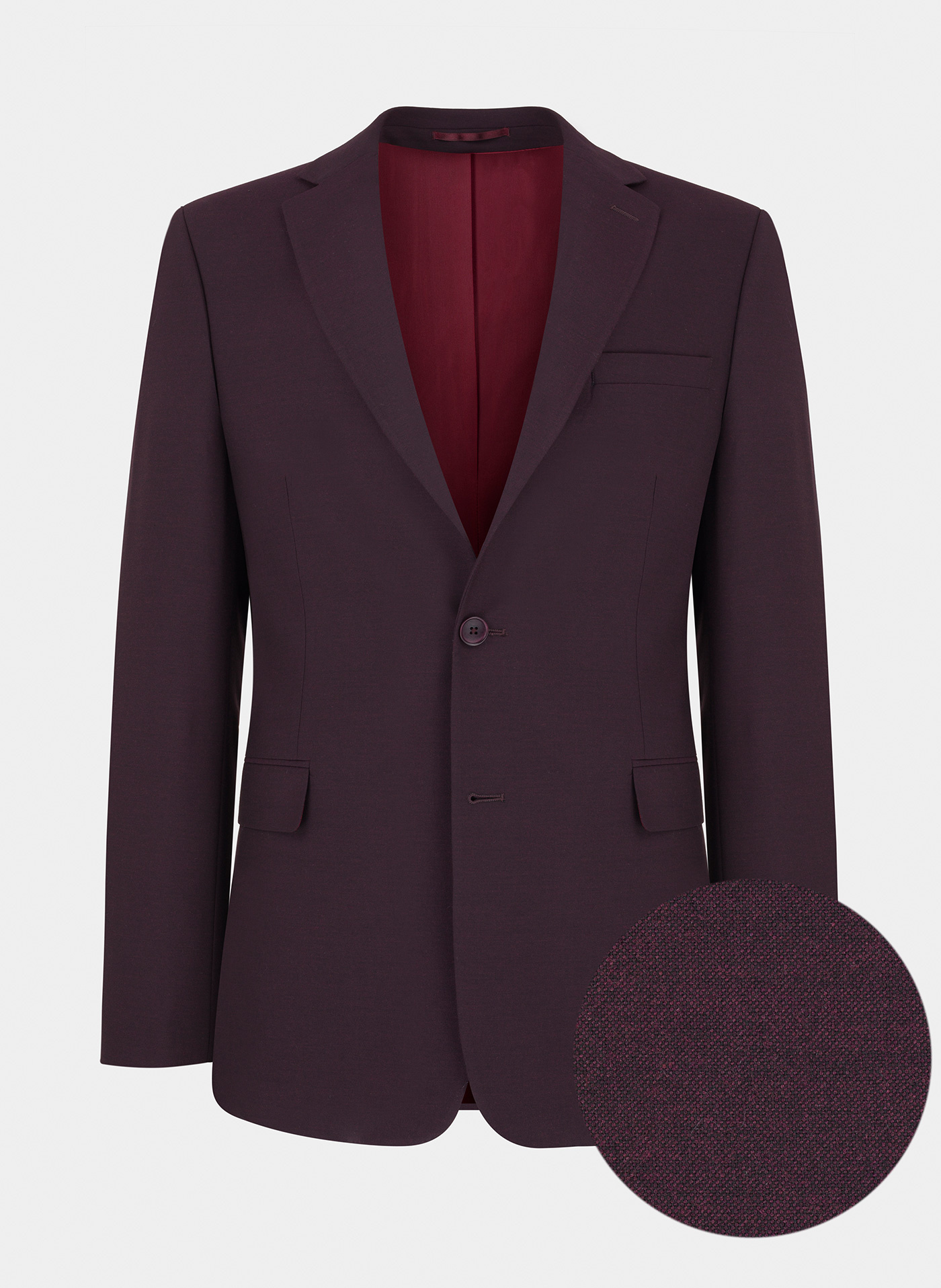 Marynarka męska garniturowa P21WF-3G-079-D - Pako Lorente