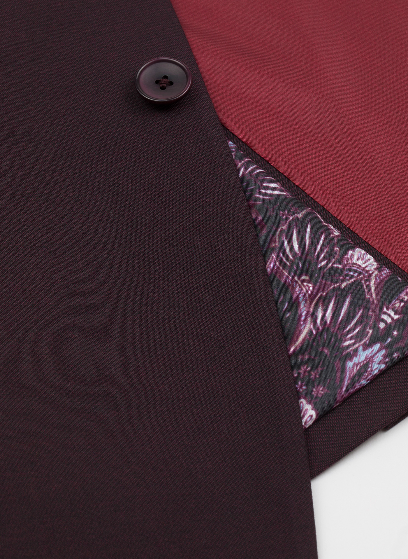 Marynarka męska garniturowa P21WF-3G-079-D - Pako Lorente