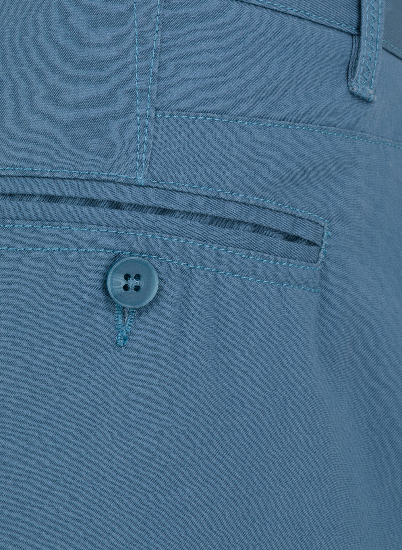 PAKO LORENTE - Bawełniane niebieskie szorty męskie - Pako Lorente