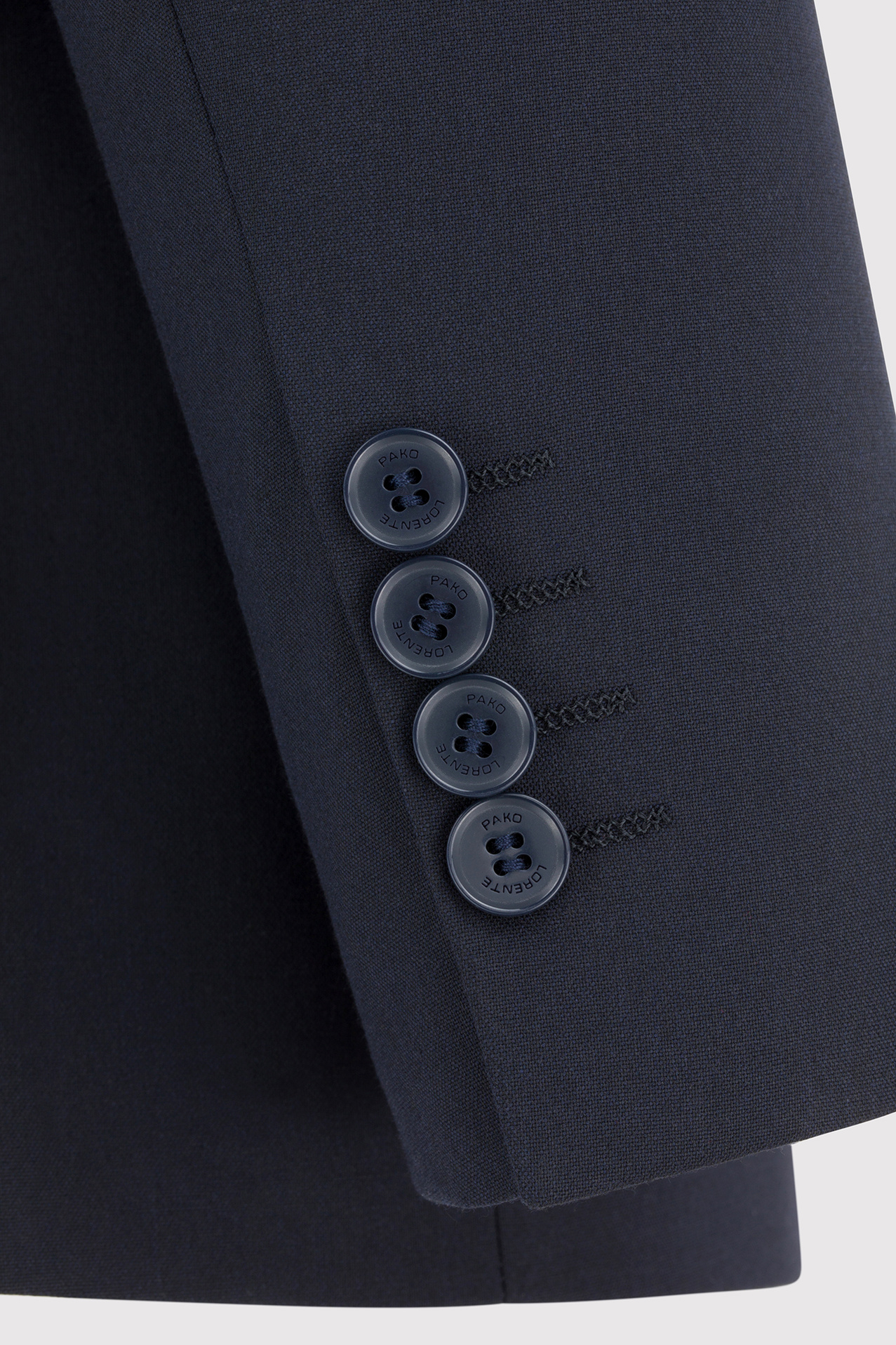 Granatowa marynarka garniturowa - Pako Lorente