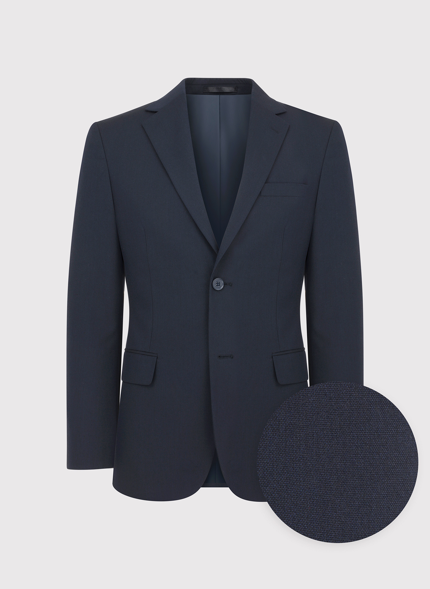 Granatowa marynarka garniturowa - Pako Lorente