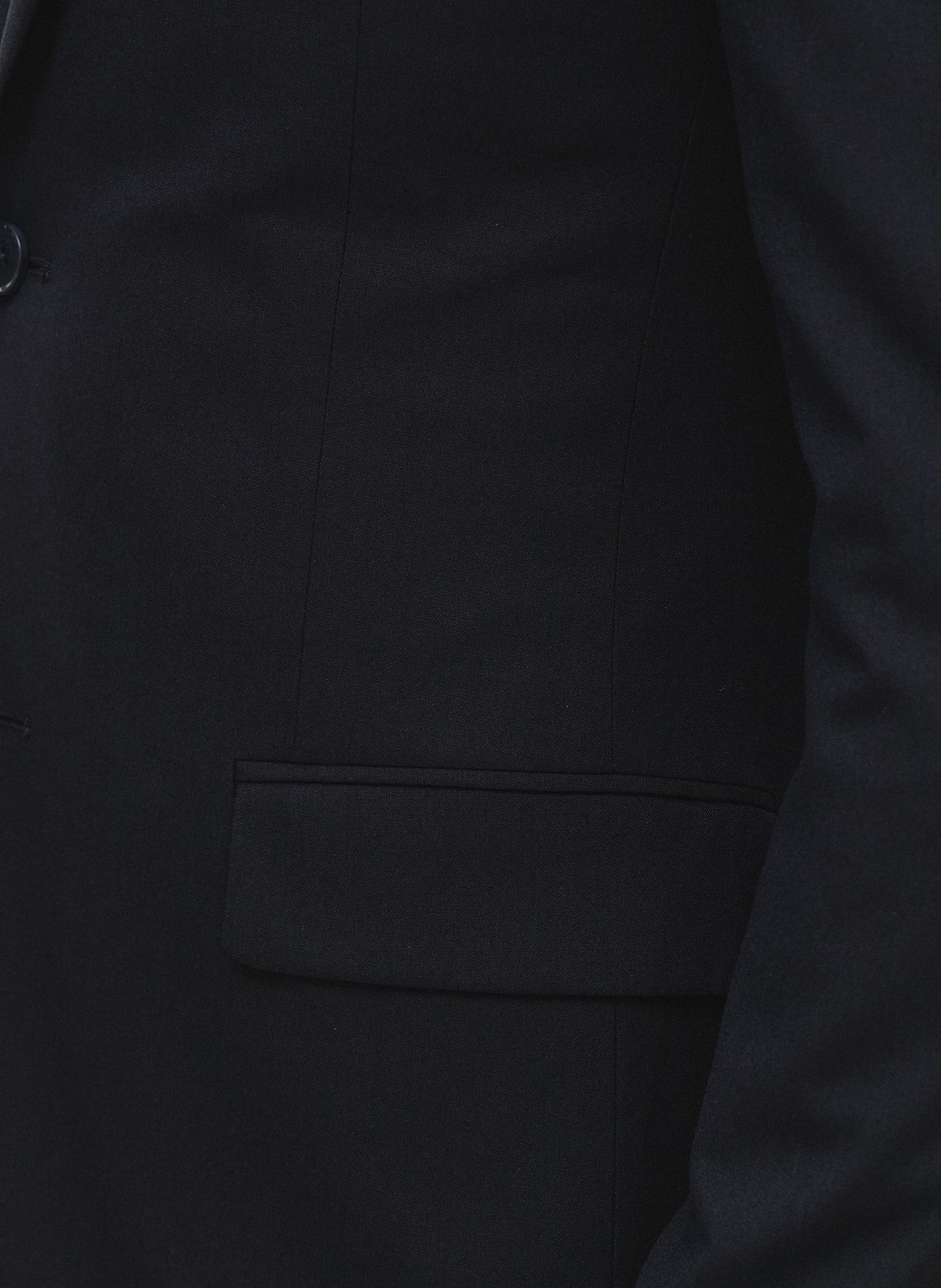 Granatowa marynarka garniturowa - Pako Lorente