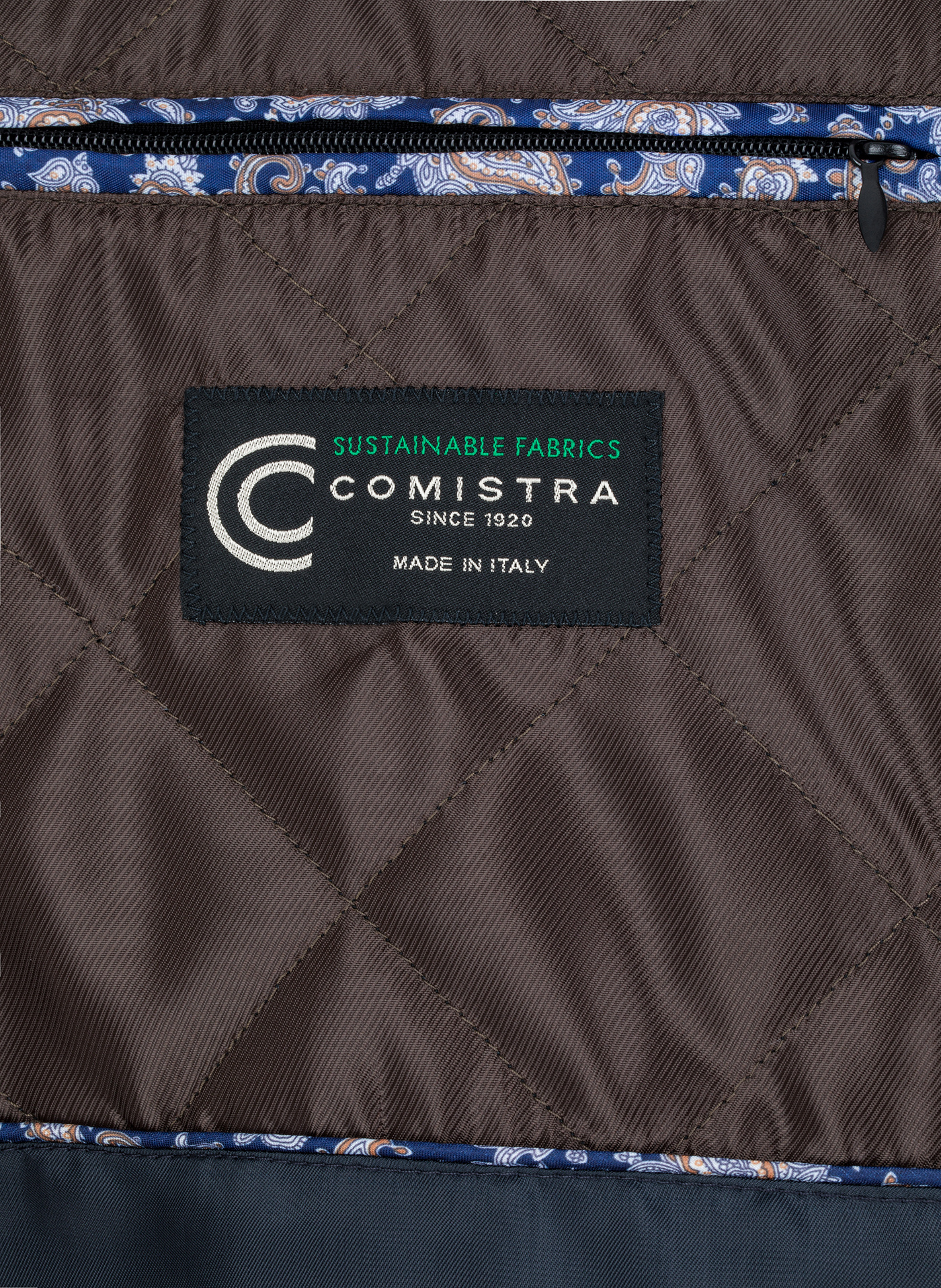 Wełniany płaszcz męski w kolorze granatowym - Pako Lorente