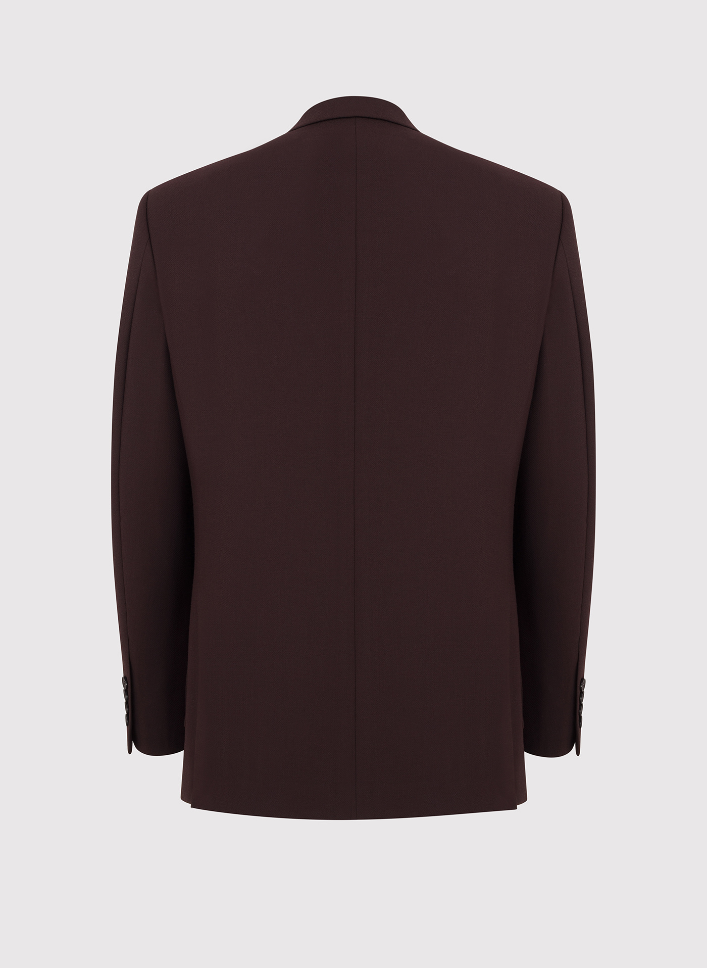 Burgundowa casualowa marynarka męska - Pako Lorente