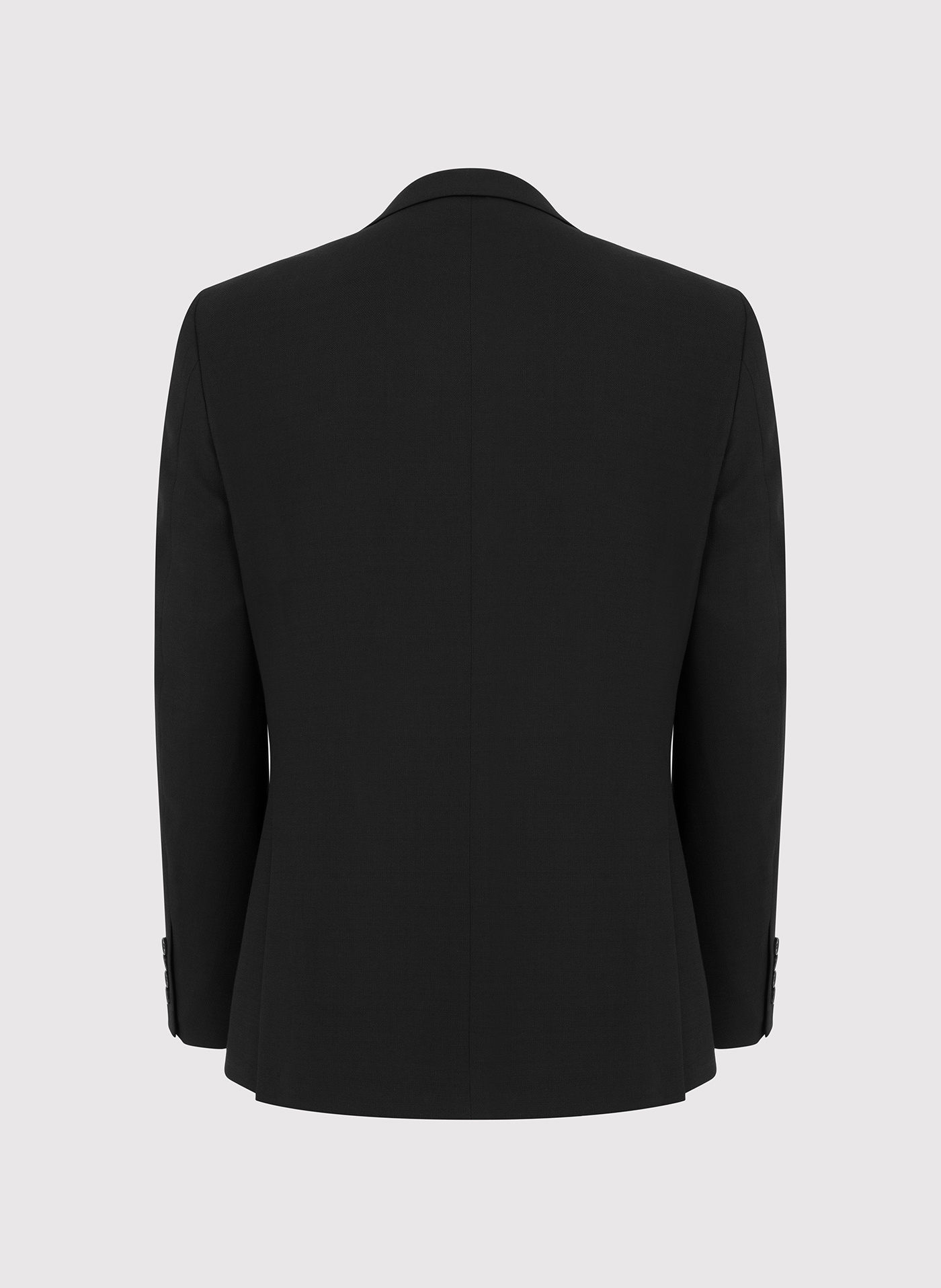Czarna marynarka garniturowa - Pako Lorente