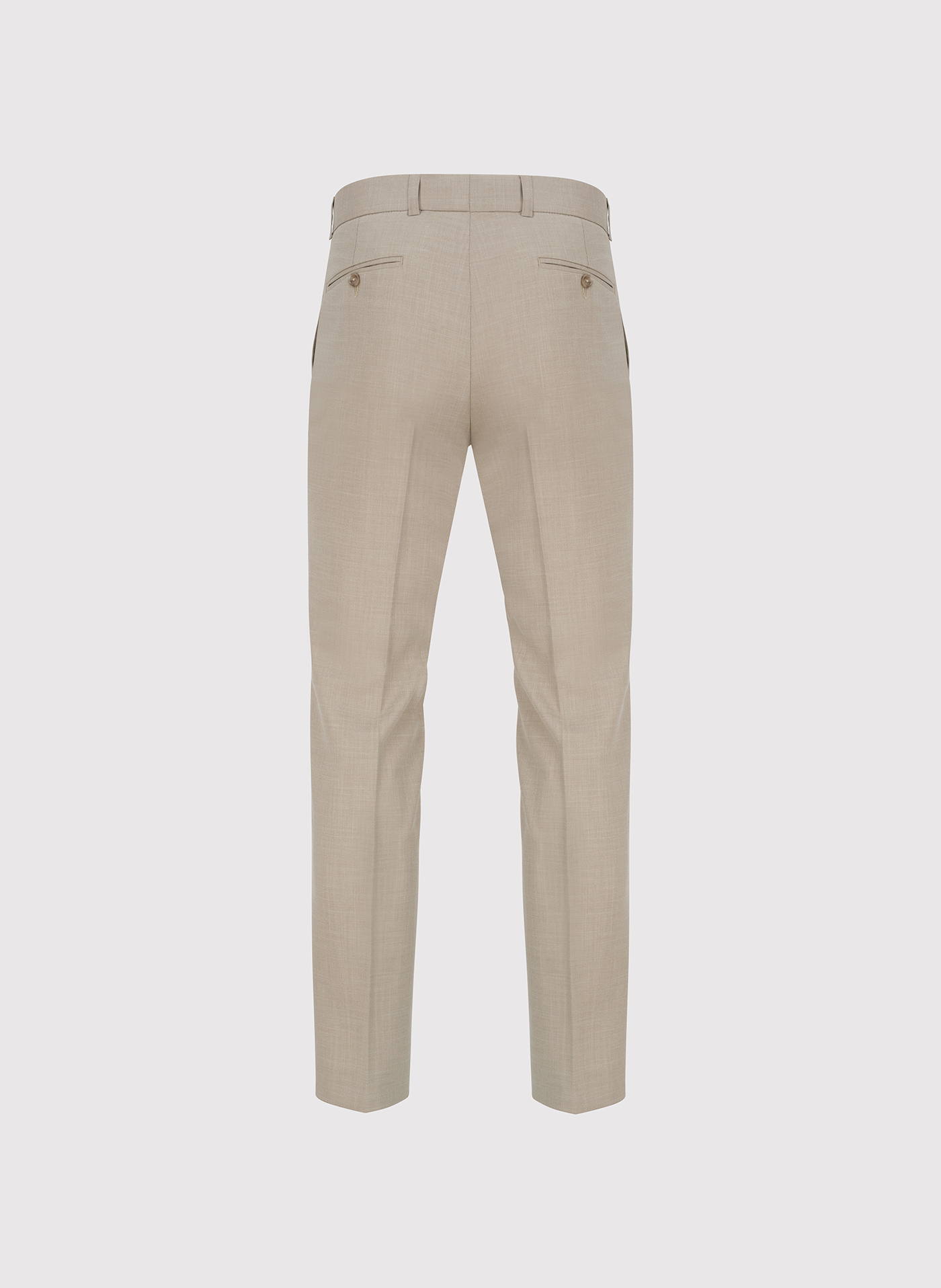 Beżowe spodnie ganiturowe - Pako Lorente