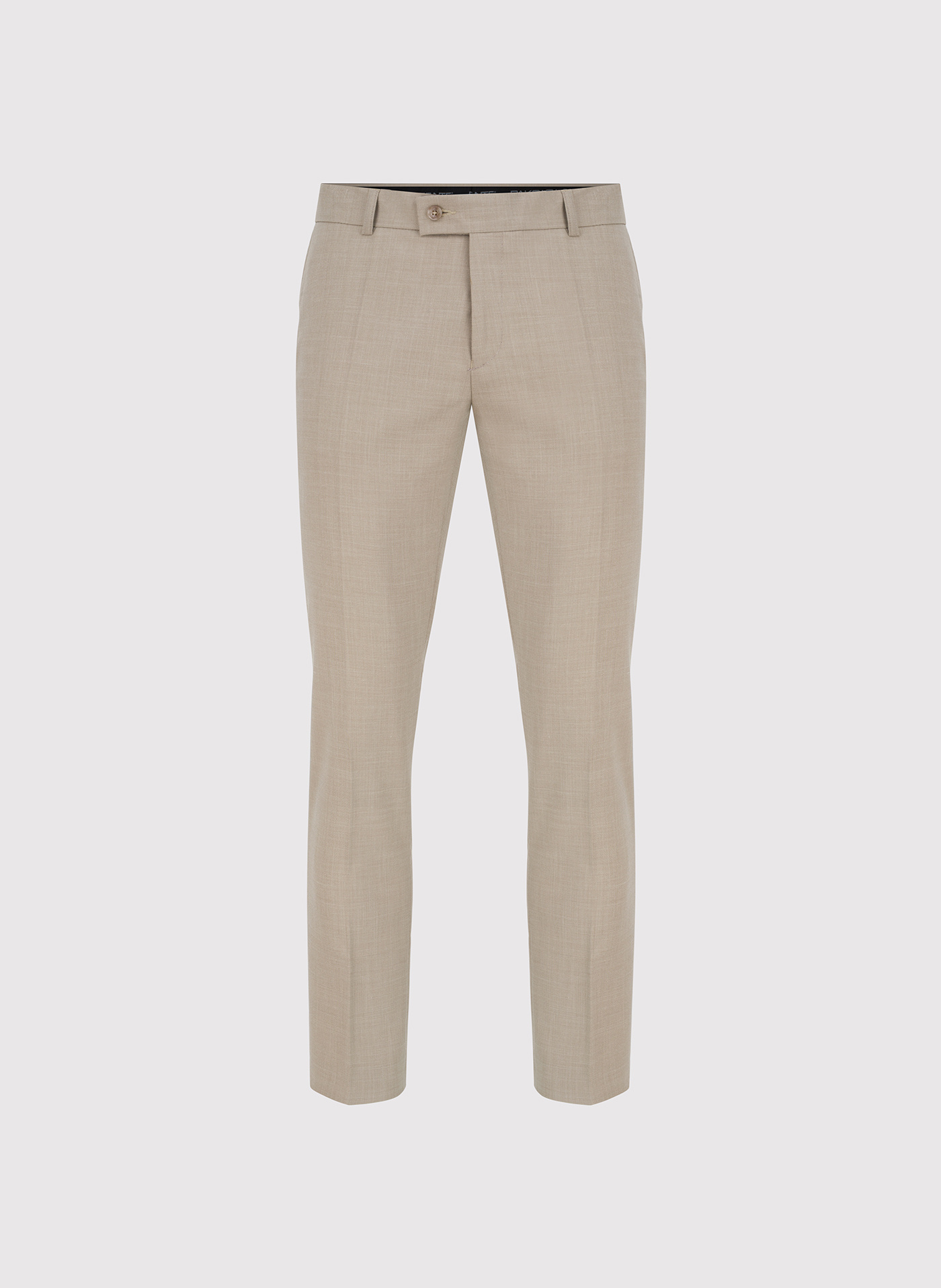 Beżowe spodnie ganiturowe - Pako Lorente