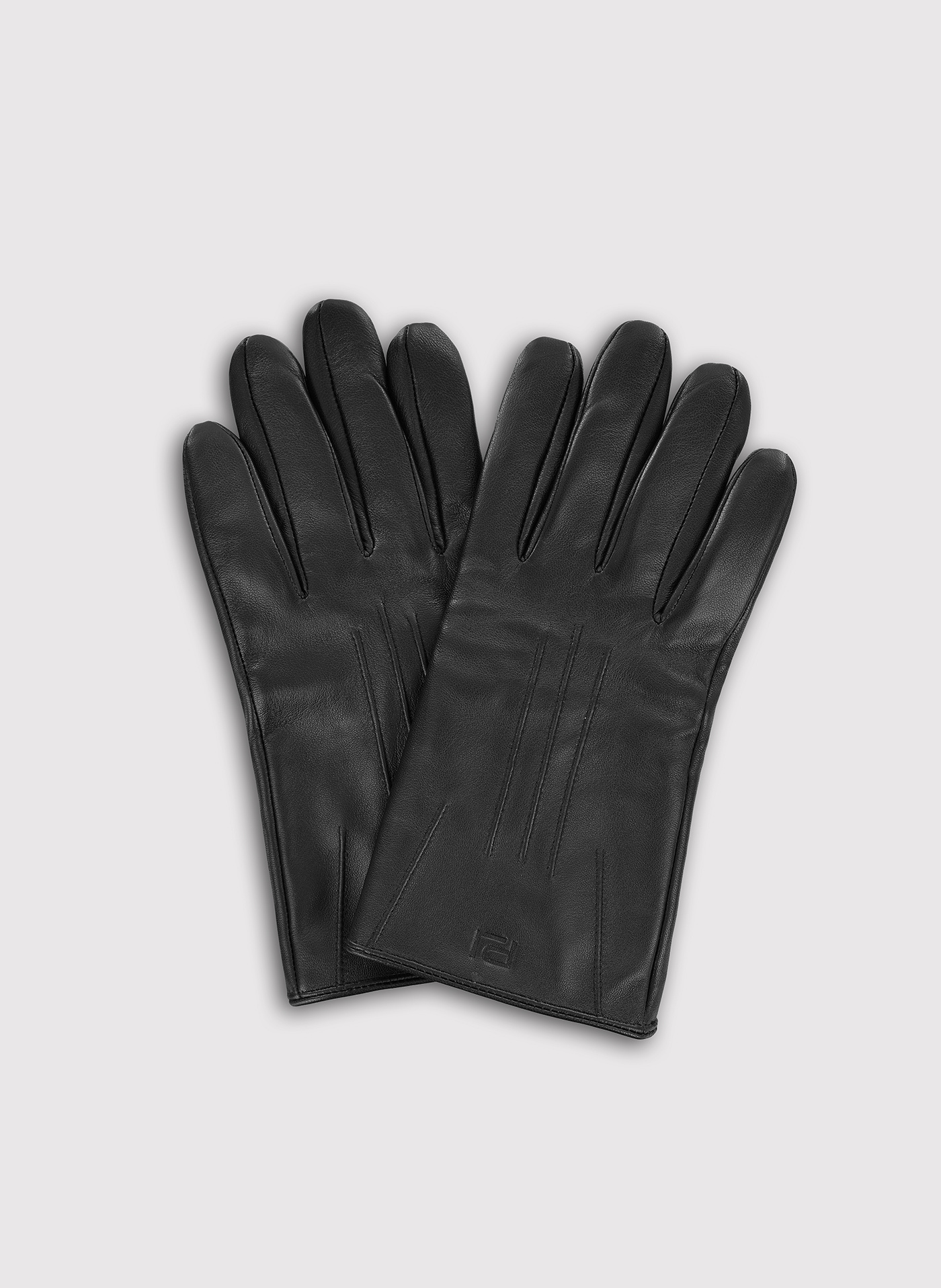 Skórzane rękawiczki męskie - Pako Lorente