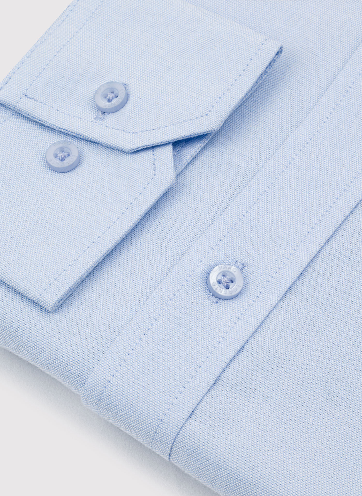 PAKO LORENTE - Niebieska bawełniana koszula - Pako Lorente