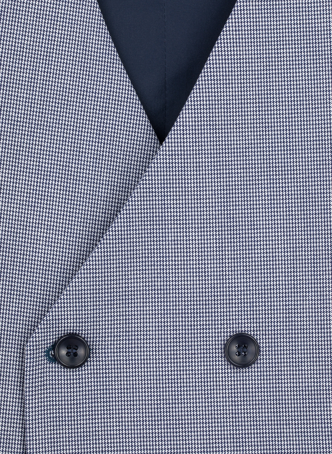 PAKO LORENTE - Dwurzędowa kamizelka męska w pepitkę - Pako Lorente