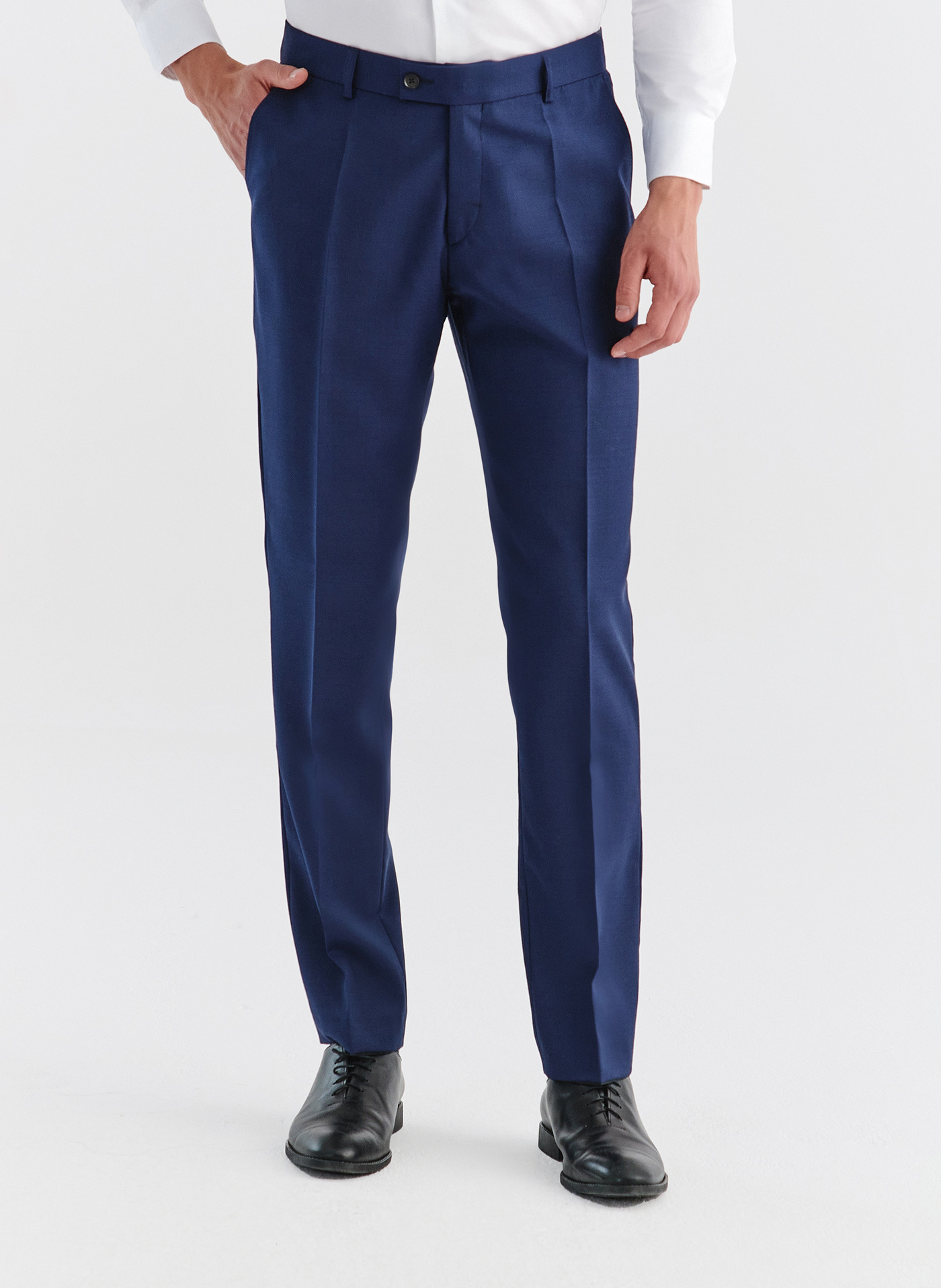 Spodnie męskie garniturowe MERALD P00WB-6G-314-N - Pako Lorente