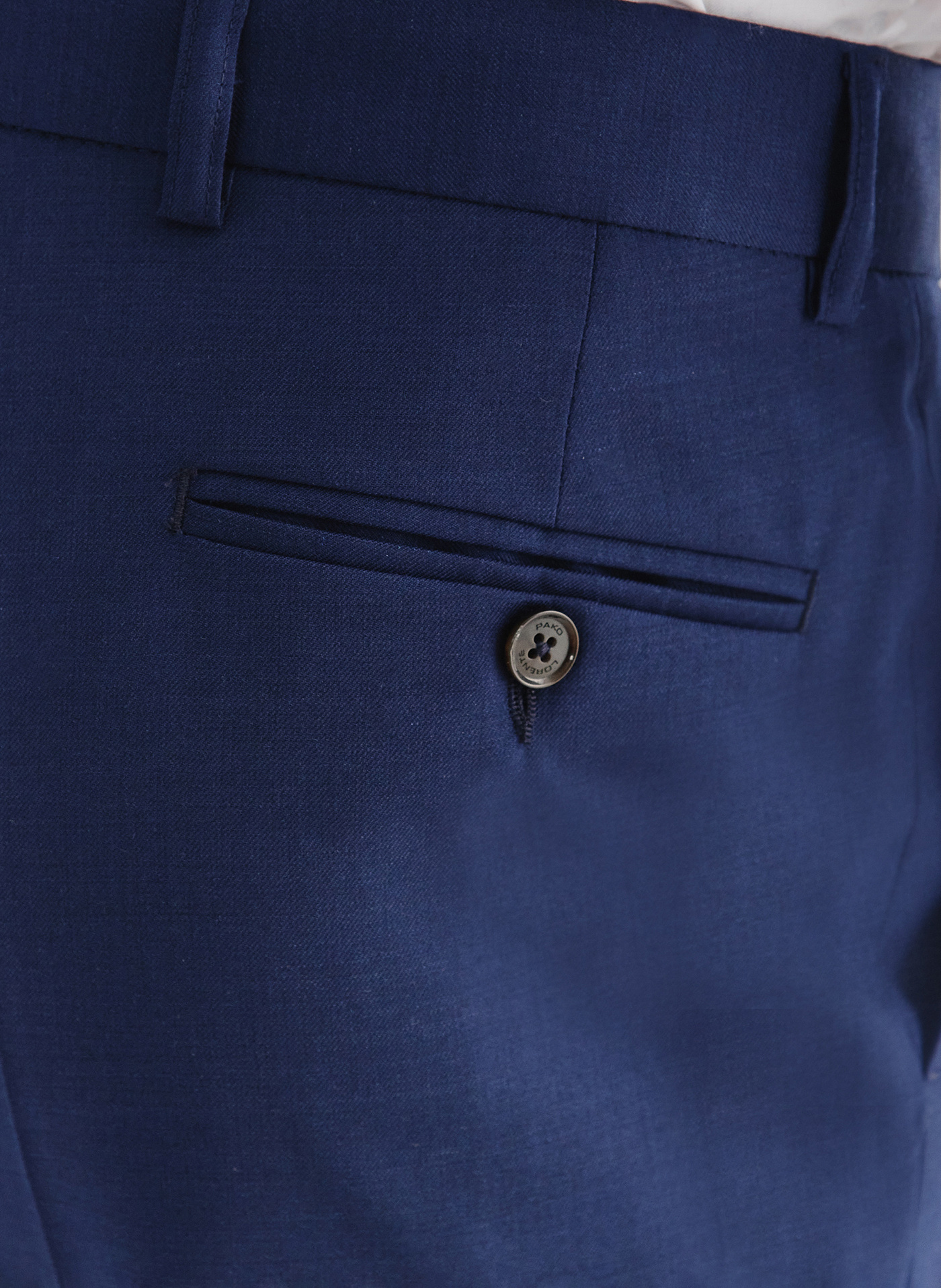 Spodnie męskie garniturowe MERALD P00WB-6G-314-N - Pako Lorente