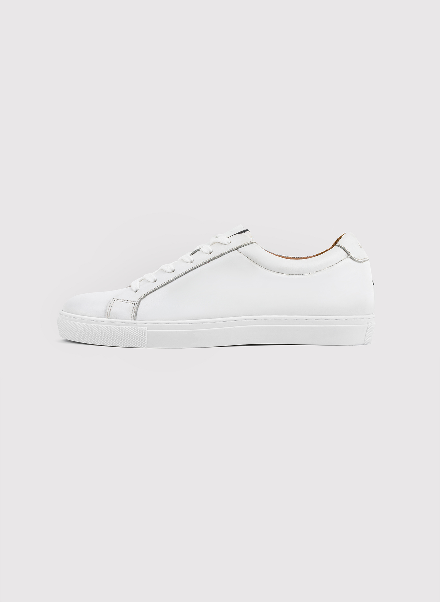 Białe sneakersy męskie - Pako Lorente