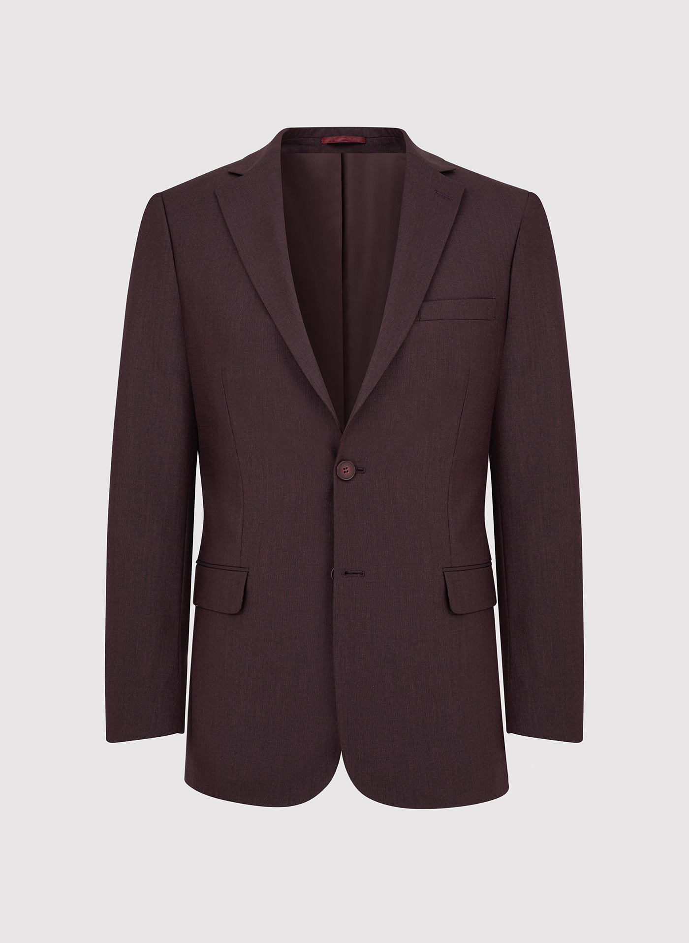 Marynarka garniturowa w kolorze burgundowym - Pako Lorente