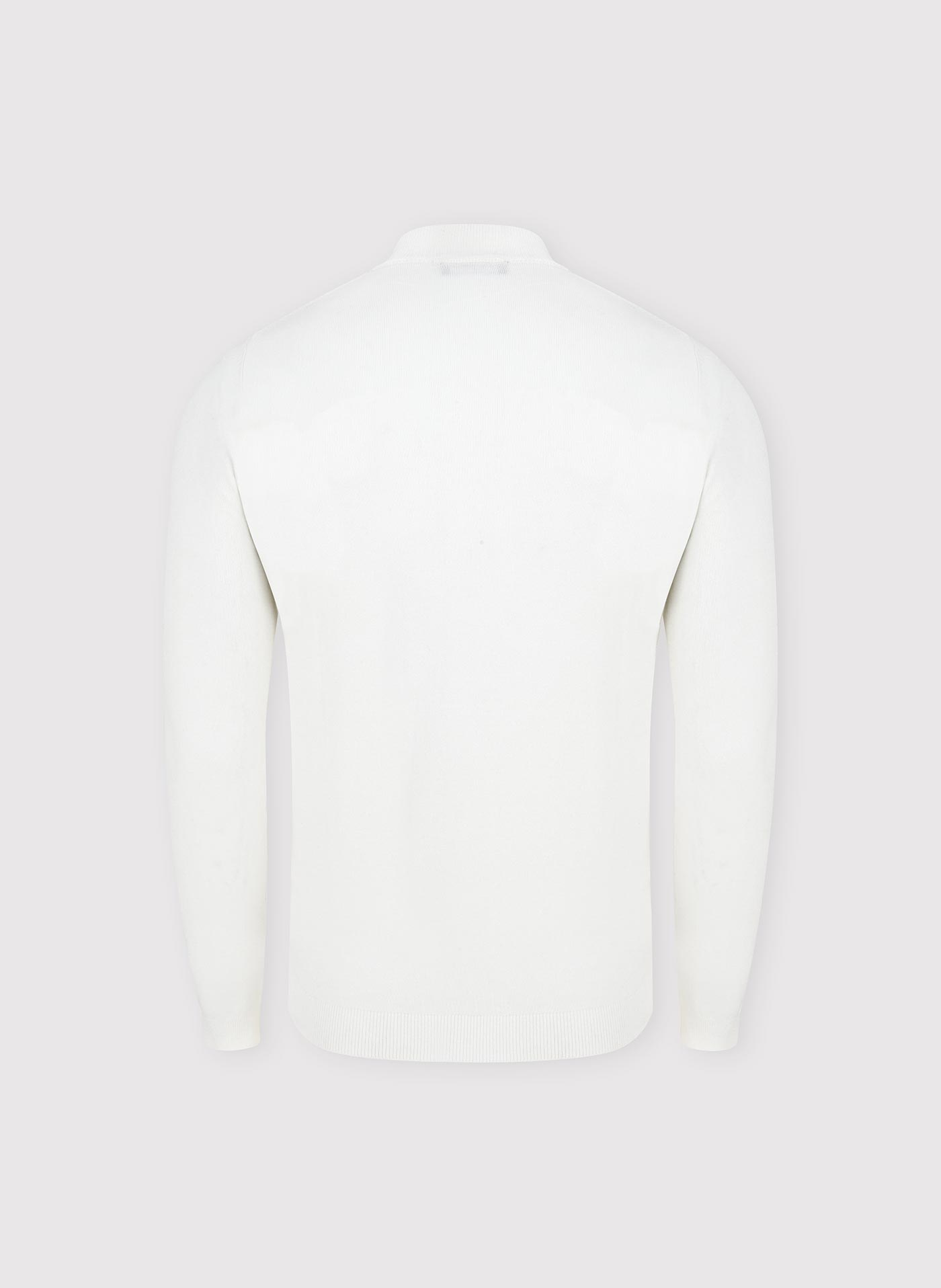 Biały półgolf męski - Pako Lorente