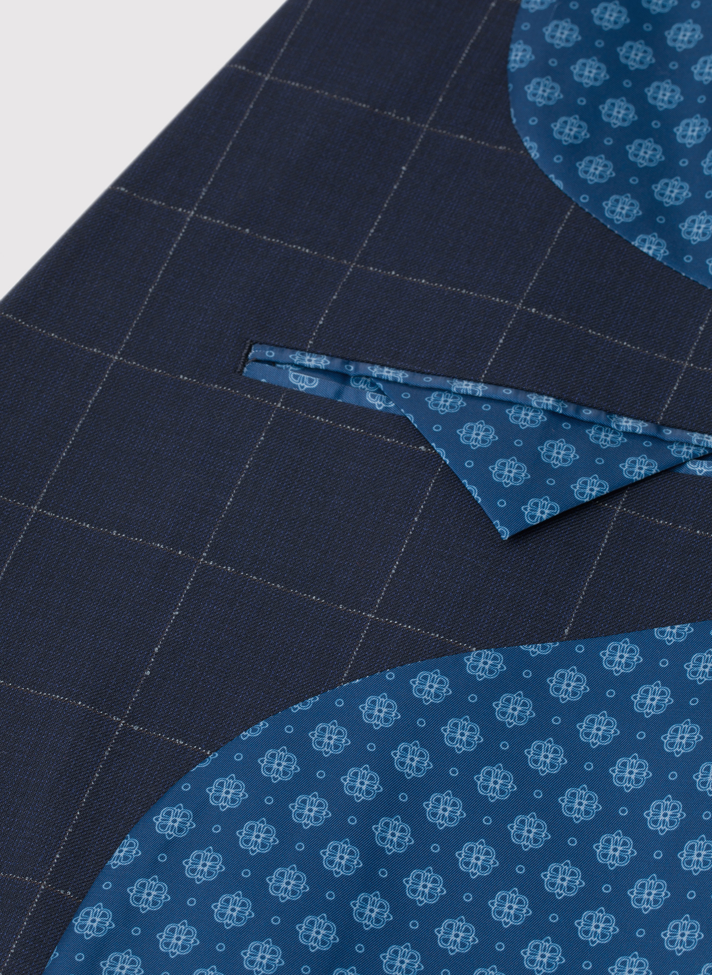 Casualowa marynarka męska w kratę - Pako Lorente