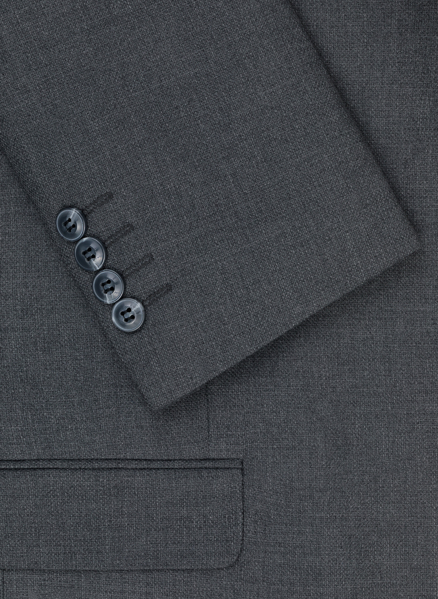 Szara jednorzędowa marynarka męska - Pako Lorente