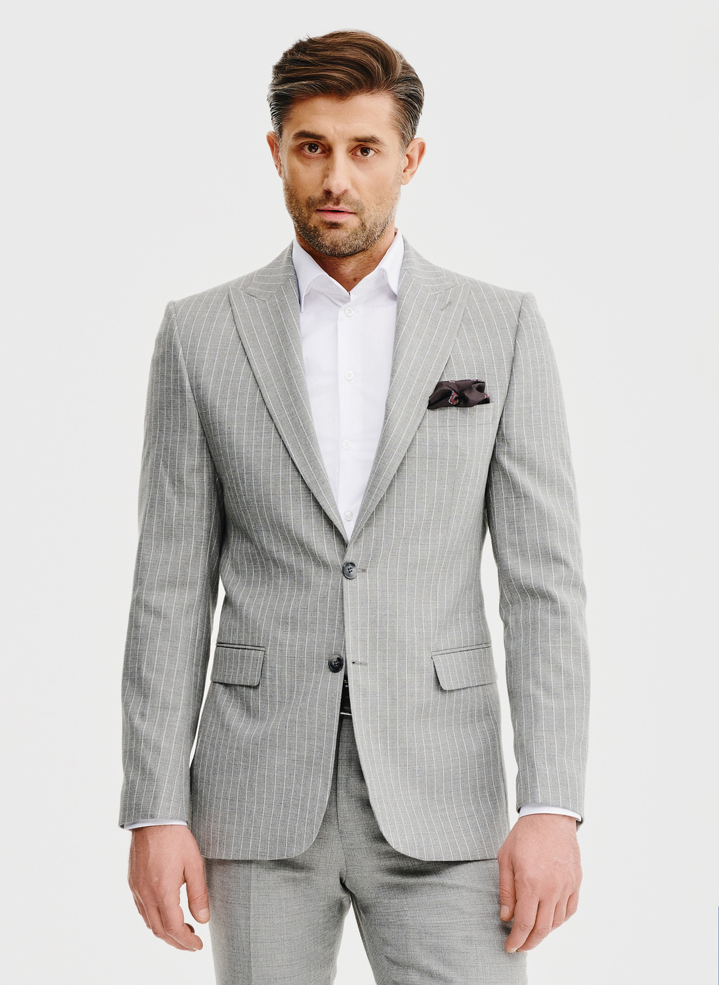 PAKO LORENTE - Marynarka garniturowa w prążek - Pako Lorente