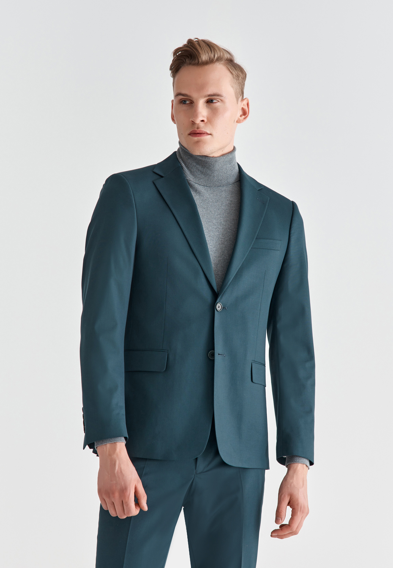 Spodnie męskie garniturowe P21SP-6G-058-Z - Pako Lorente