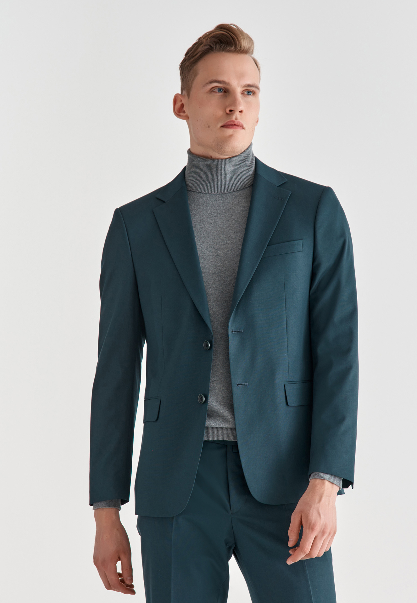 Spodnie męskie garniturowe P21SP-6G-058-Z - Pako Lorente