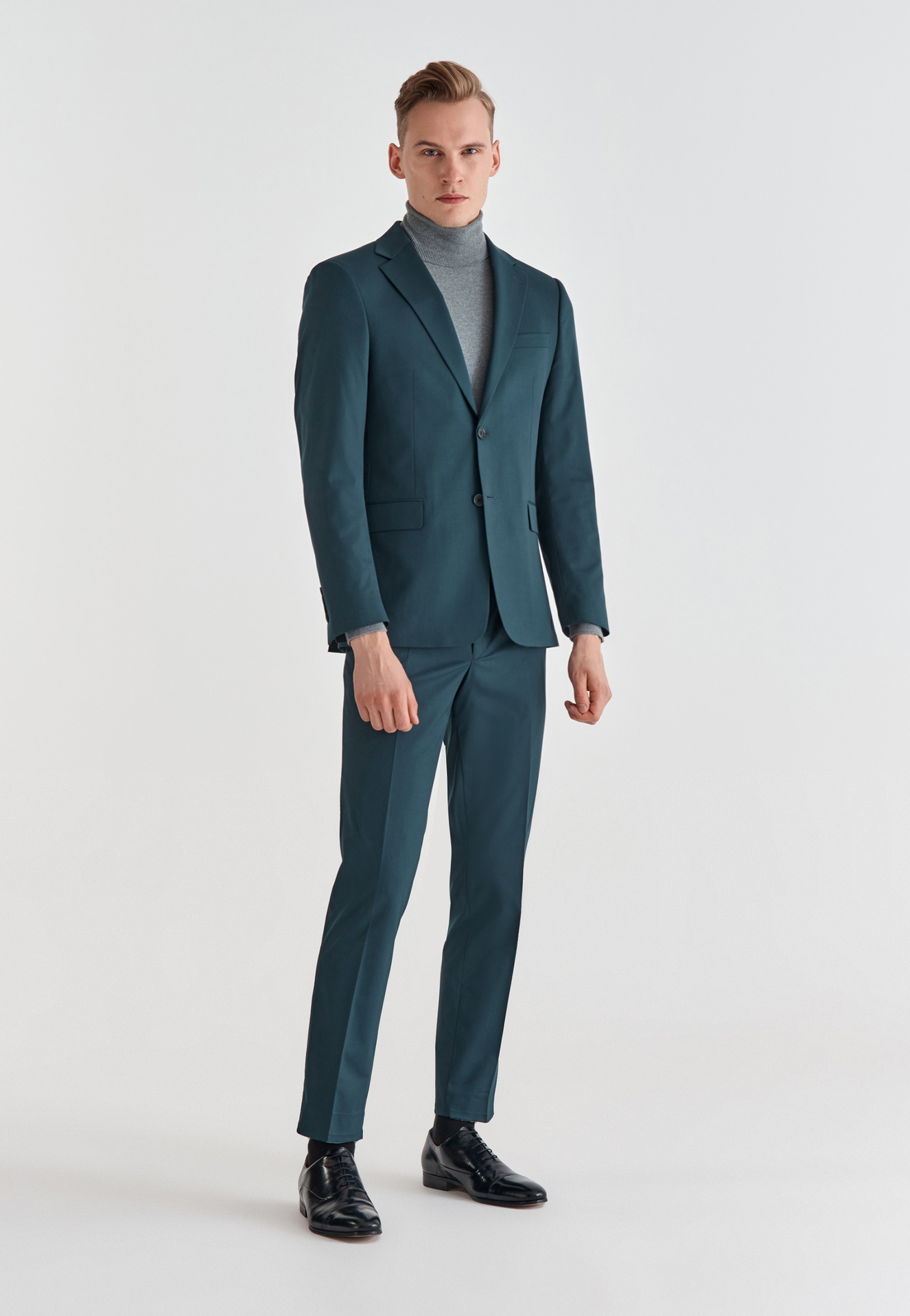 Spodnie męskie garniturowe P21SP-6G-058-Z - Pako Lorente