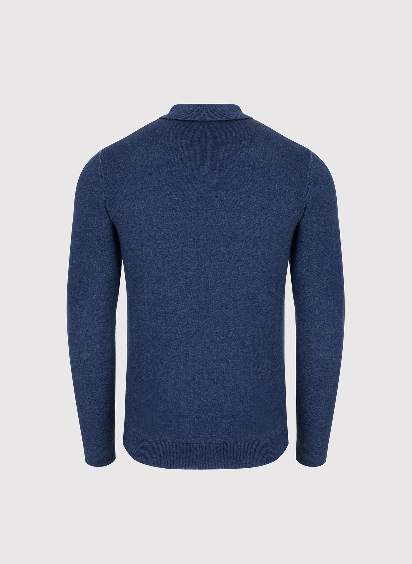 PAKO LORENTE - Wełniany sweter polo - Pako Lorente