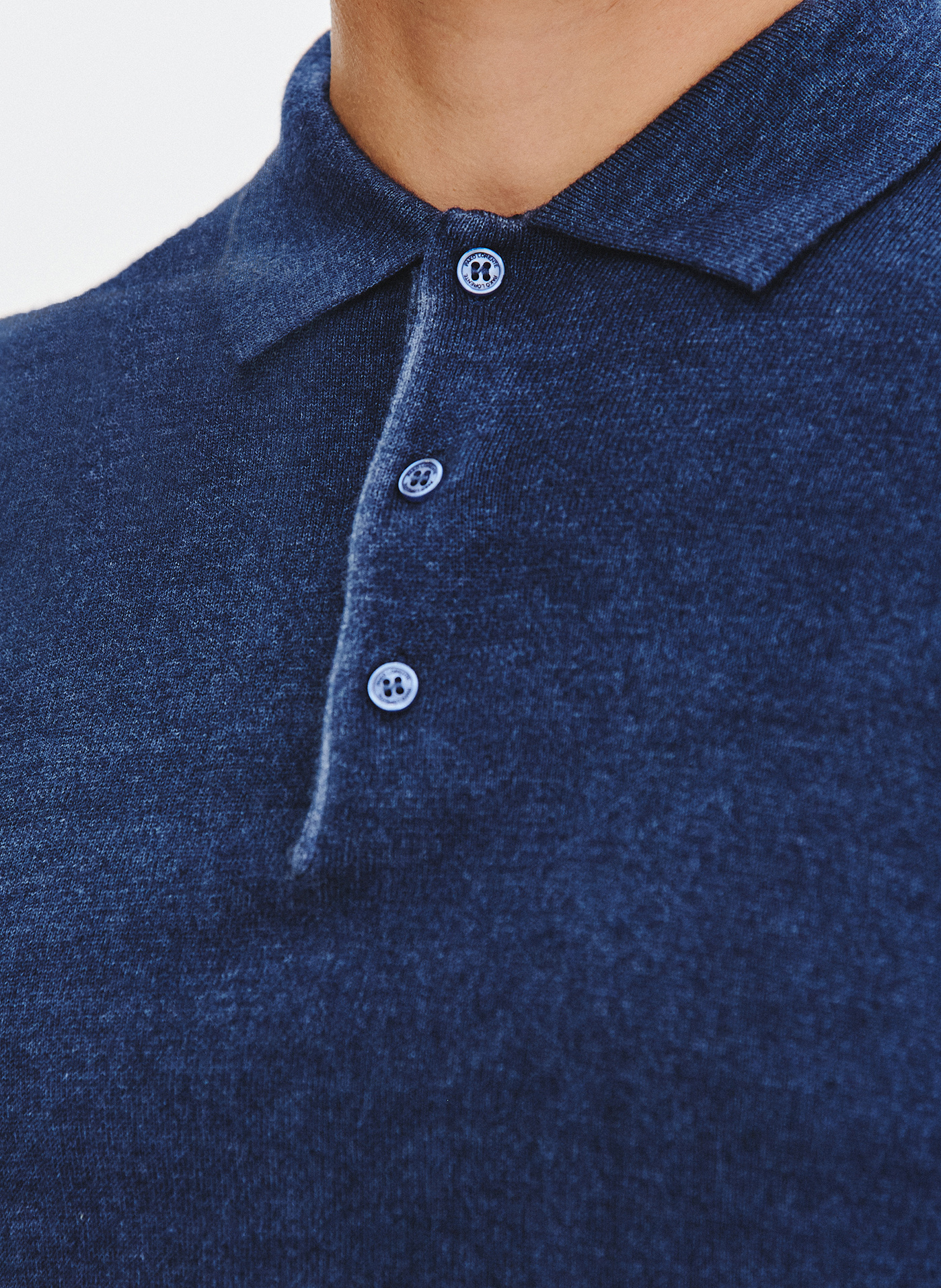 PAKO LORENTE - Wełniany sweter polo - Pako Lorente