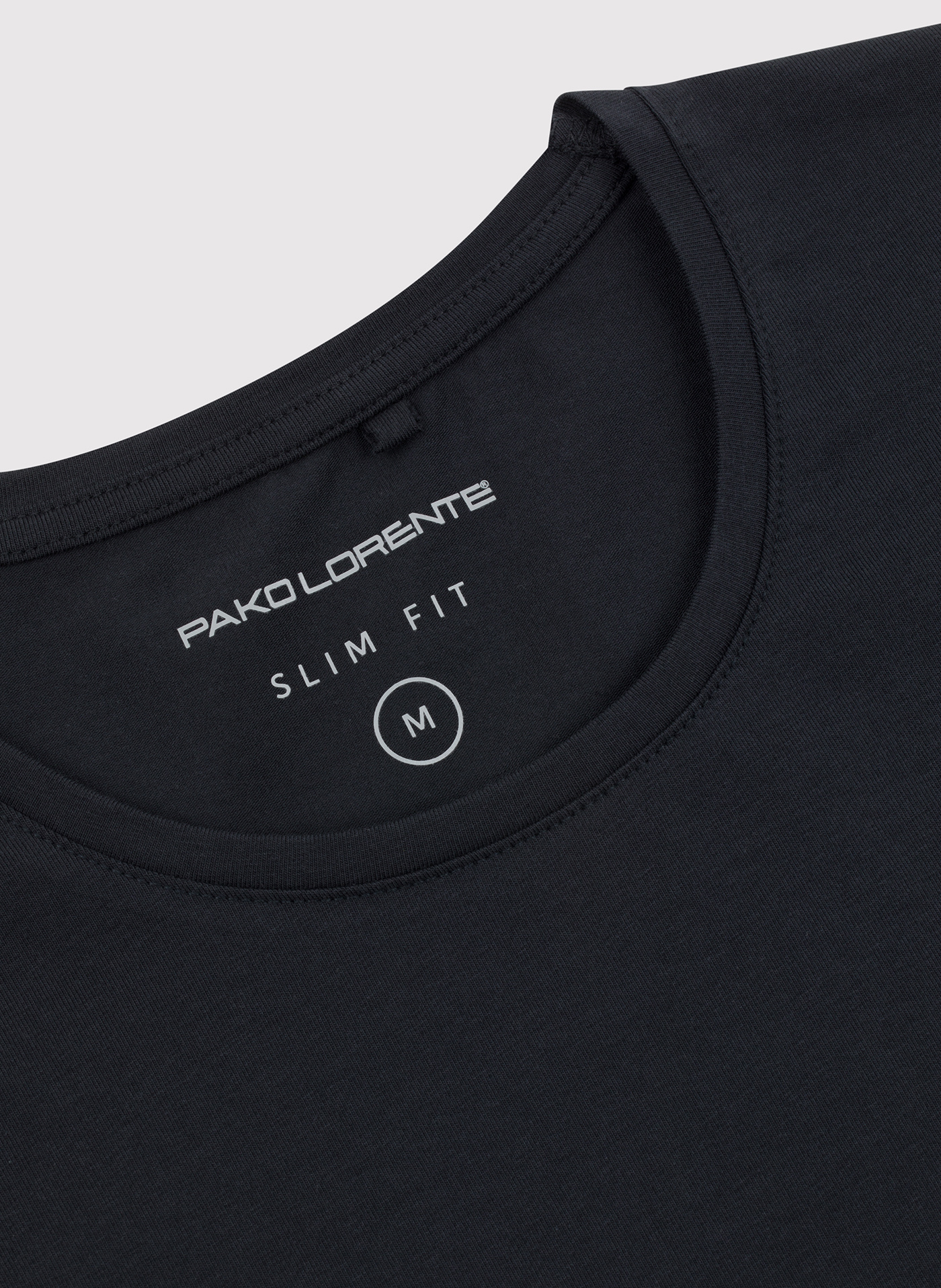 Longsleeve męski w kolorze czarnym - Pako Lorente