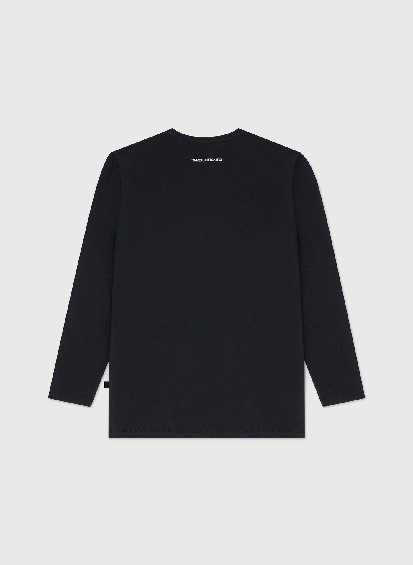 Longsleeve męski w kolorze czarnym - Pako Lorente