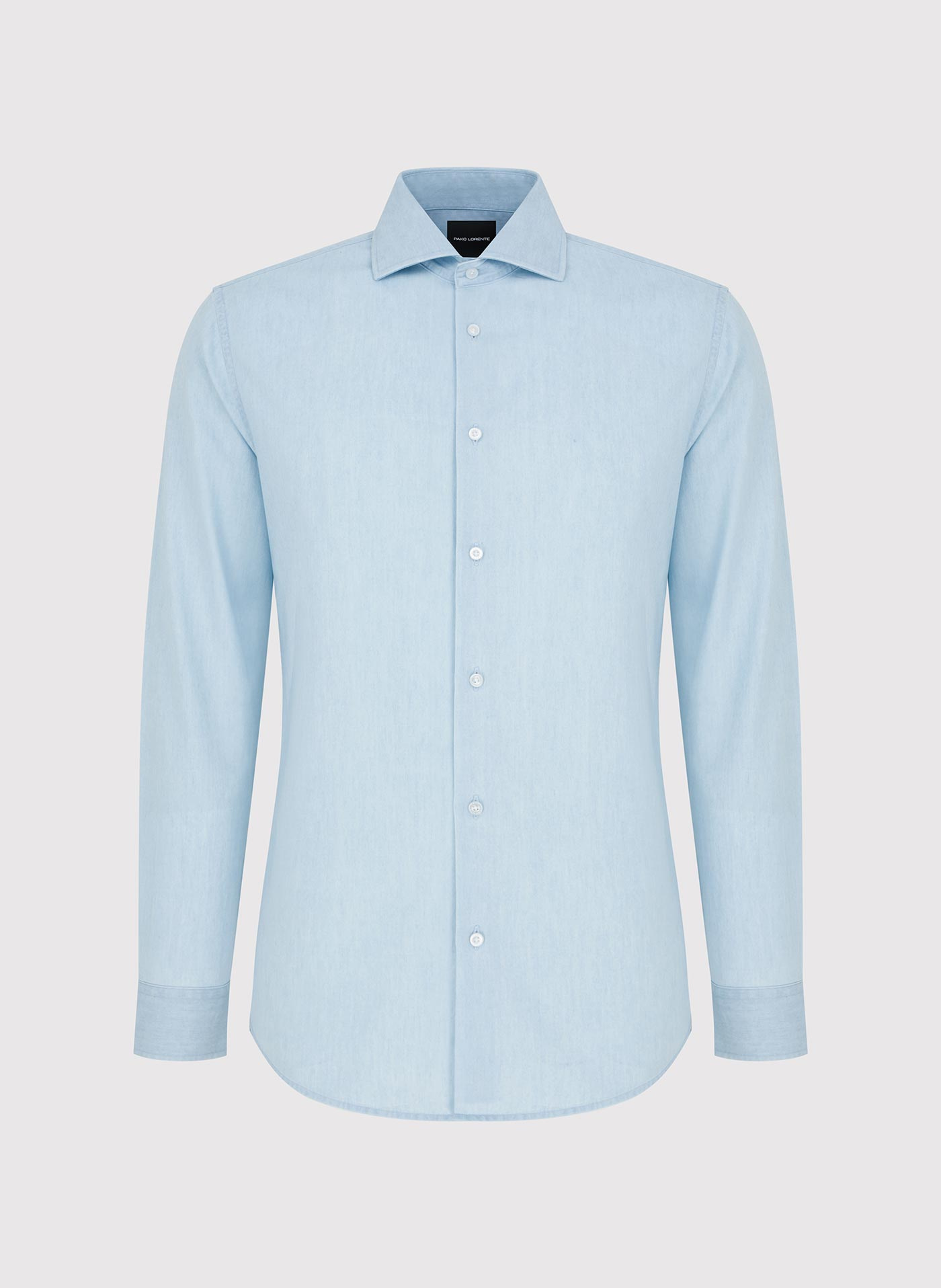 PAKO LORENTE - Jasnoniebieska koszula jeansowa - Pako Lorente