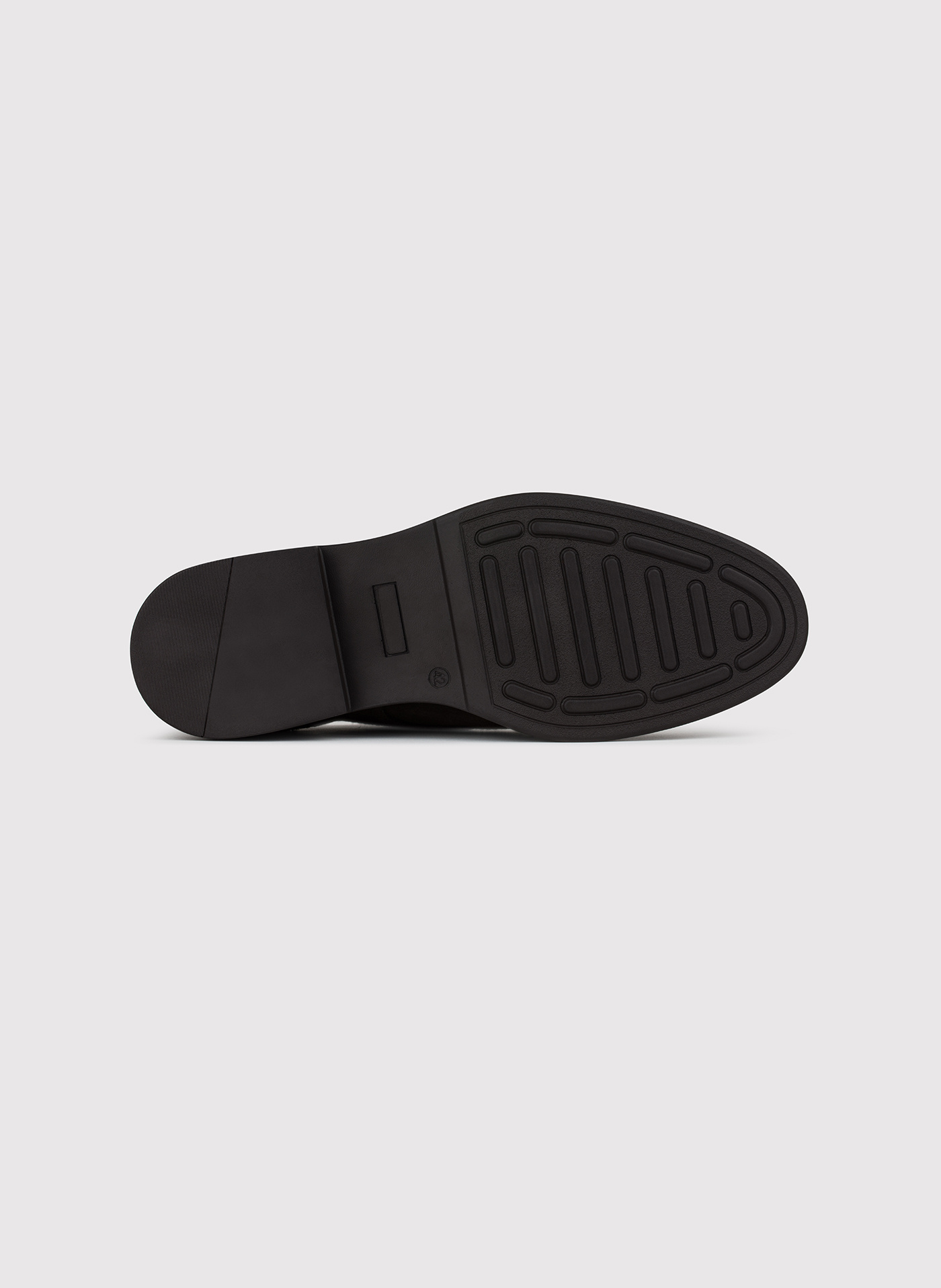 Zamszowe monki męskie w kolorze brązowym - Pako Lorente