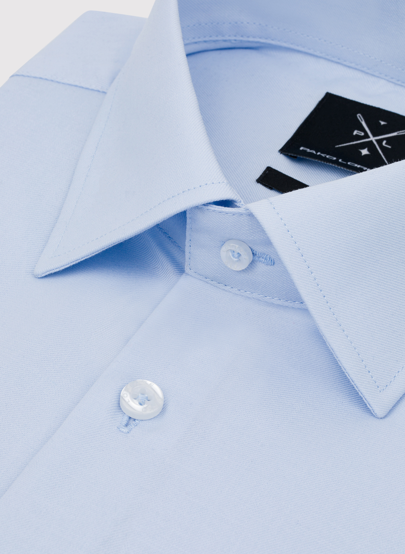 Błękitna koszula bawełniana - Pako Lorente