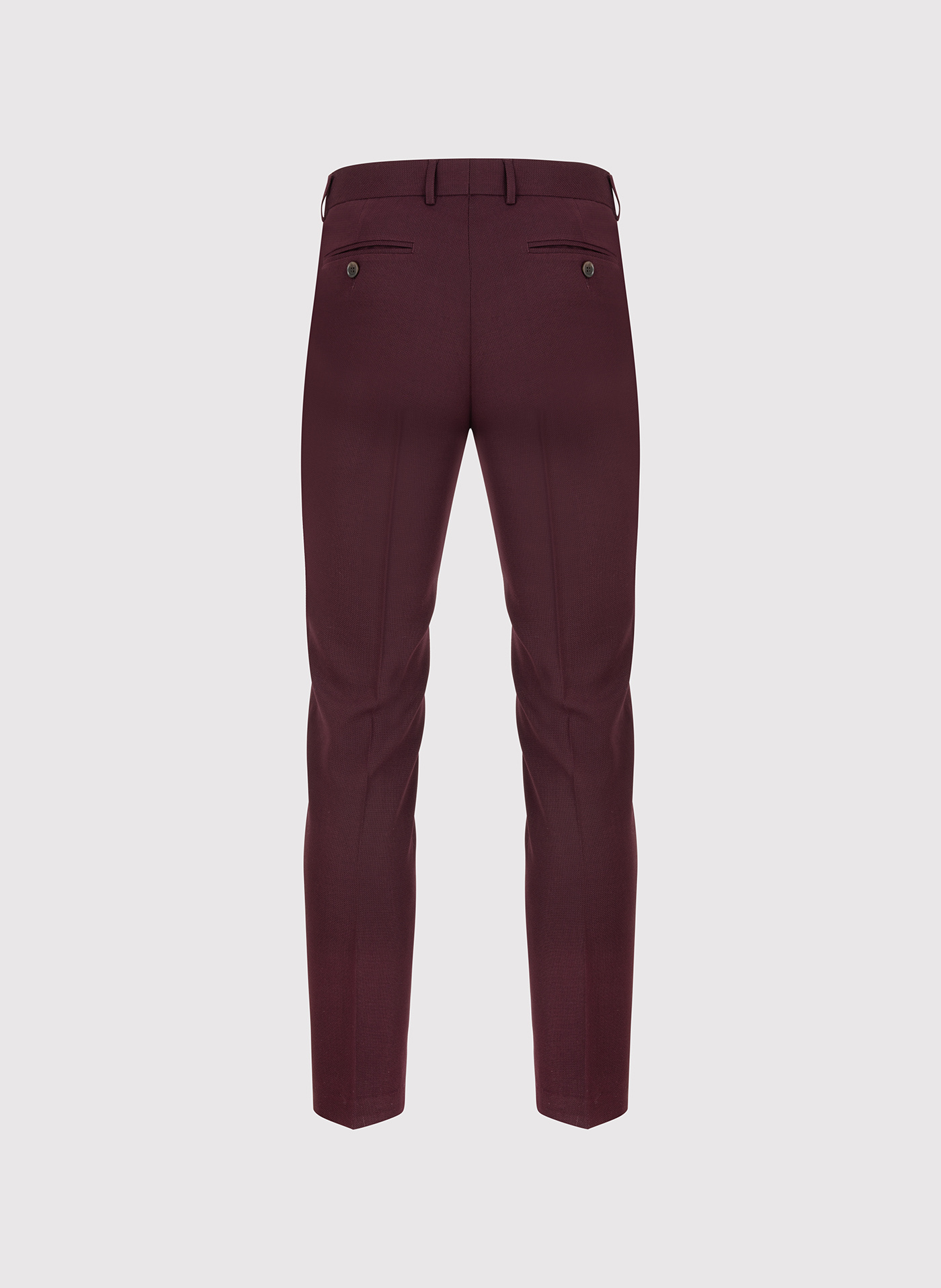 Spodnie garniturowe w kolorze bordowym - Pako Lorente