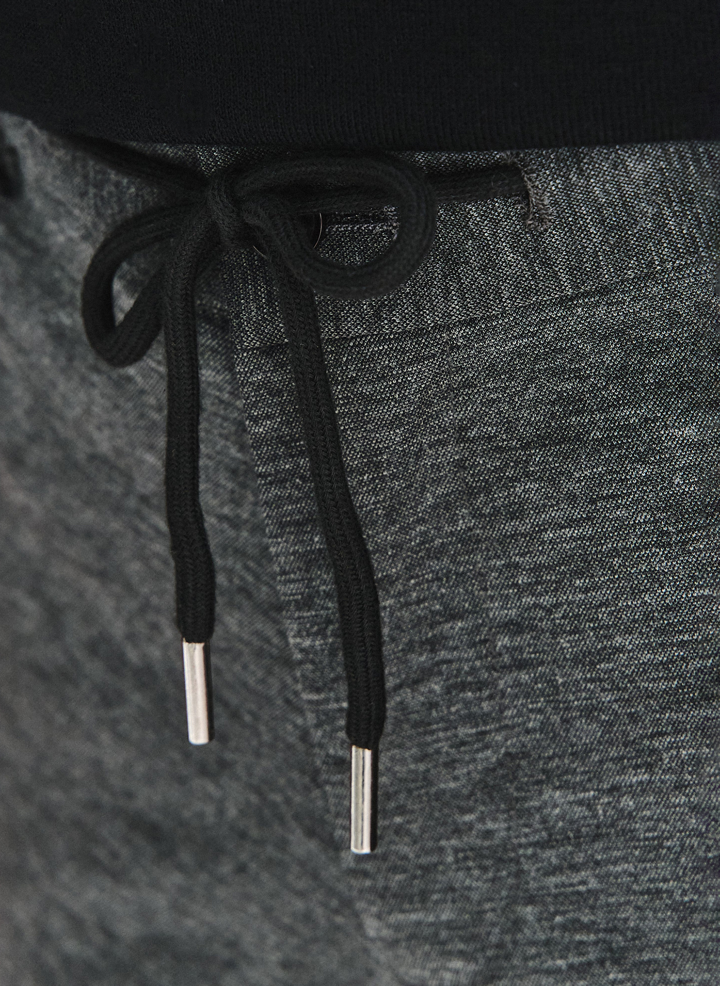 Szare casualowe spodnie męskie - Pako Lorente