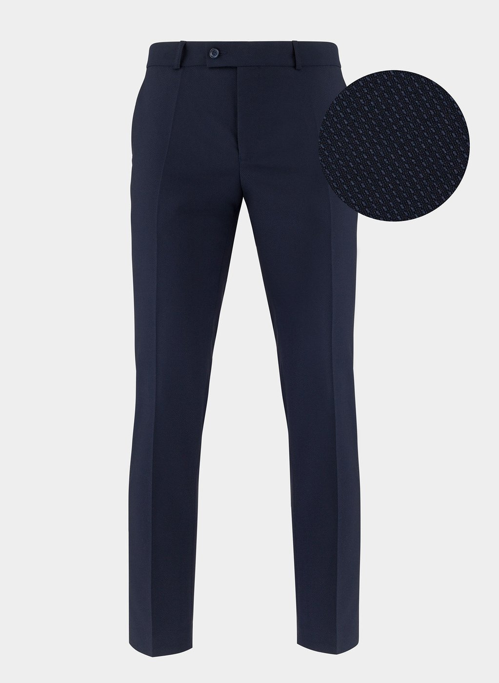 Spodnie męskie garniturowe BADAJOZ P20SF-6G-013-G - Pako Lorente