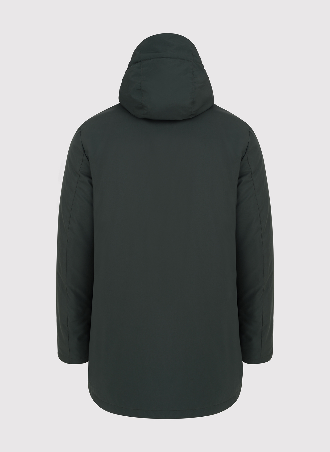 Zielona kurtka męska z kapturem - Pako Lorente