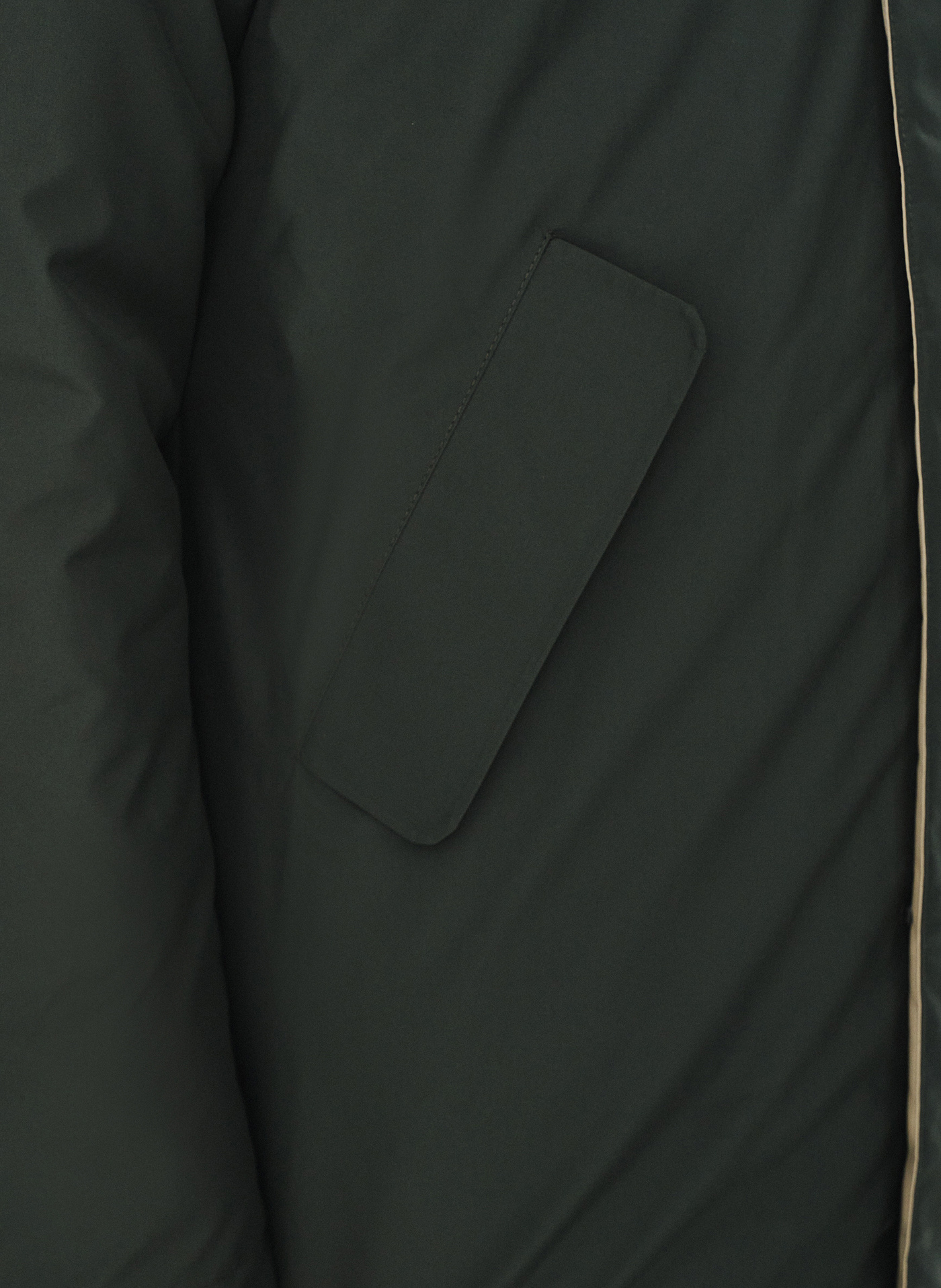 Zielona kurtka męska z kapturem - Pako Lorente