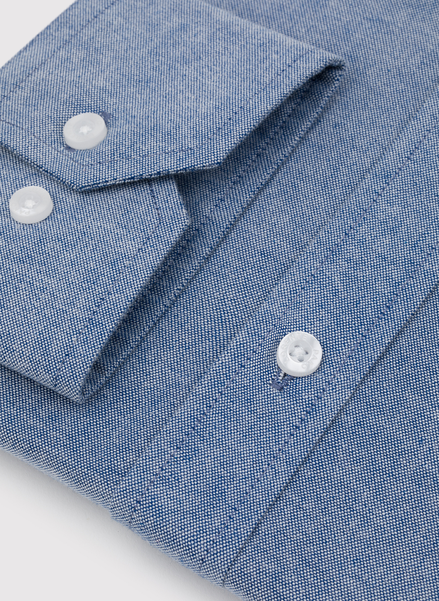 Koszula męska z kołnierzem na guziki - Pako Lorente