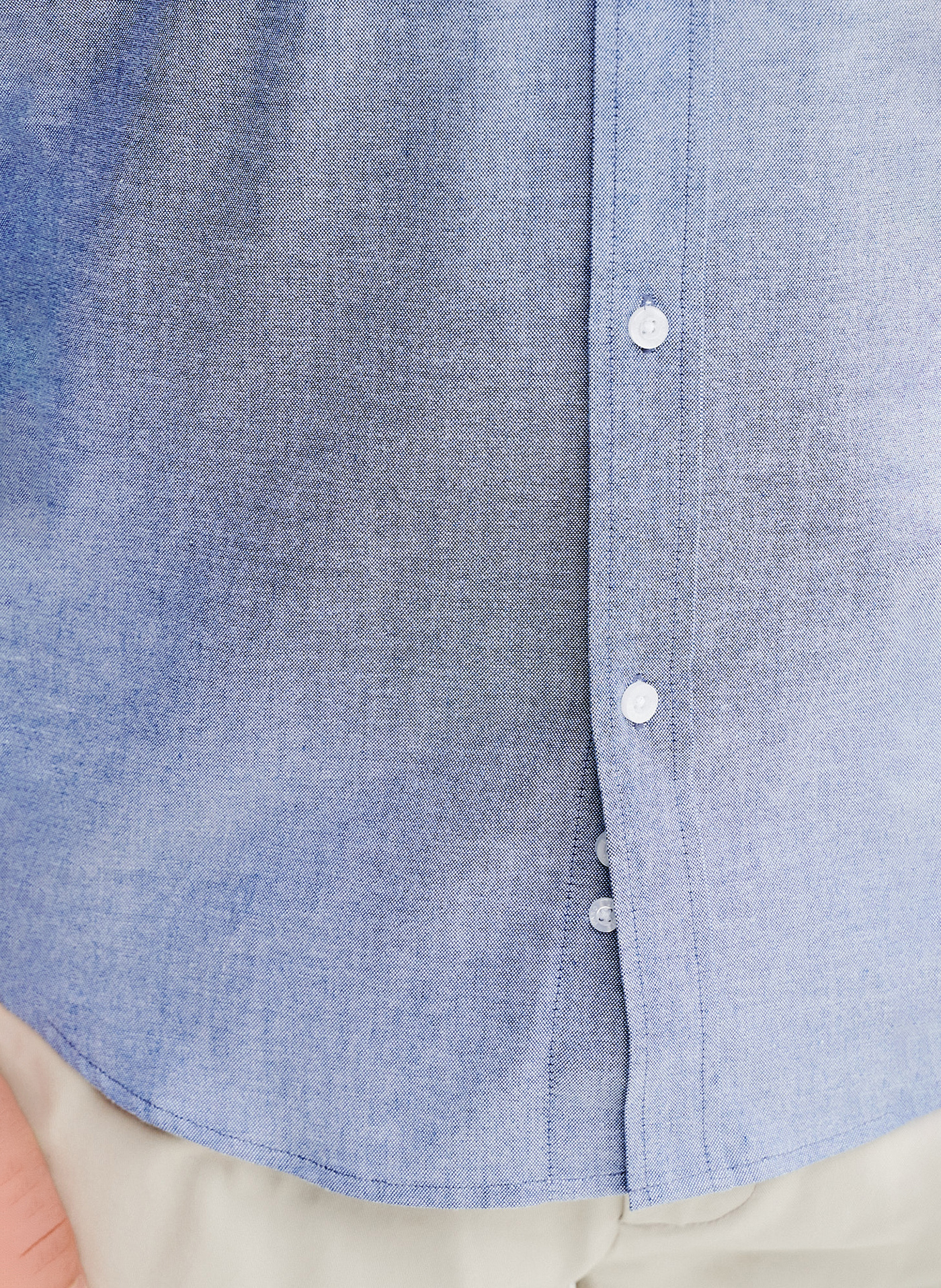 Koszula męska z kołnierzem na guziki - Pako Lorente