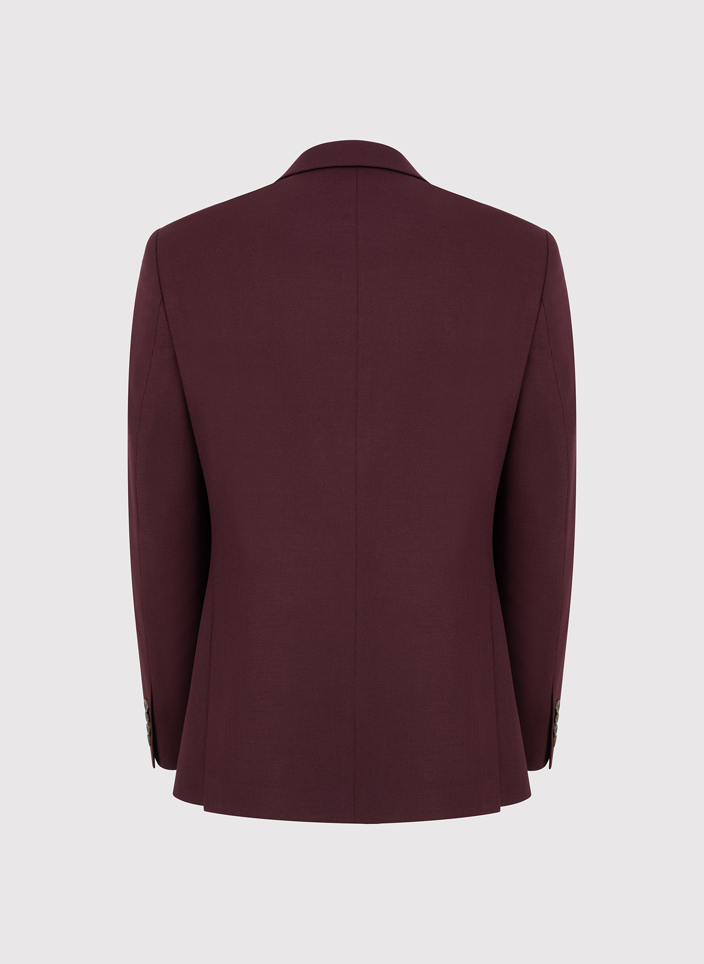 Marynarka garniturowa w kolorze bordowym - Pako Lorente