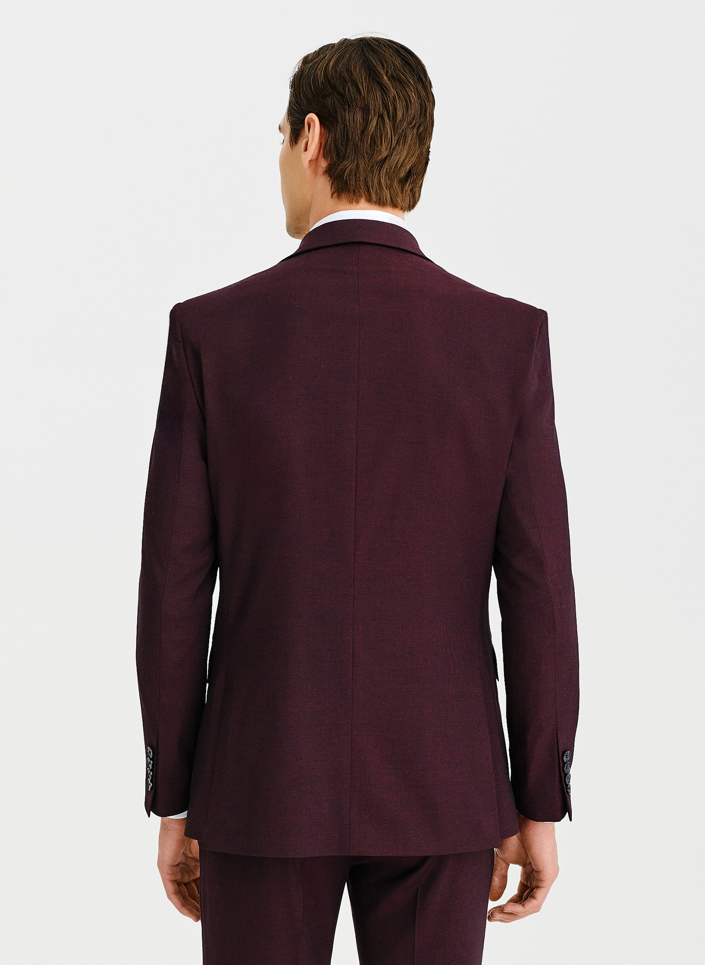 PAKO LORENTE - Bordowa marynarka garniturowa - Pako Lorente