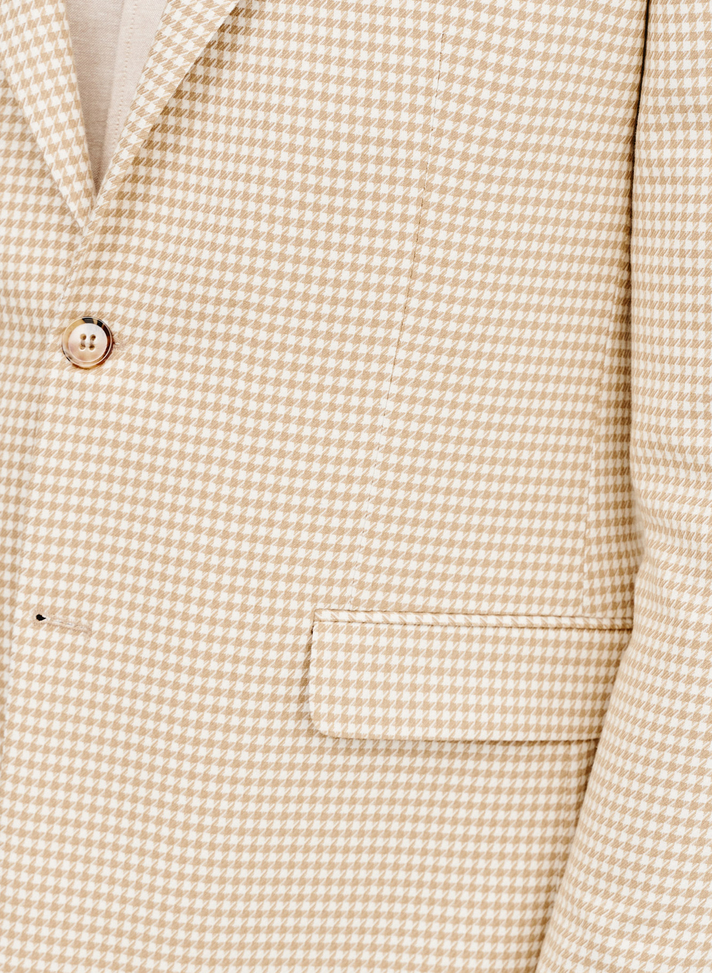 PAKO LORENTE - Jasna marynarka męska w pepitkę - Pako Lorente