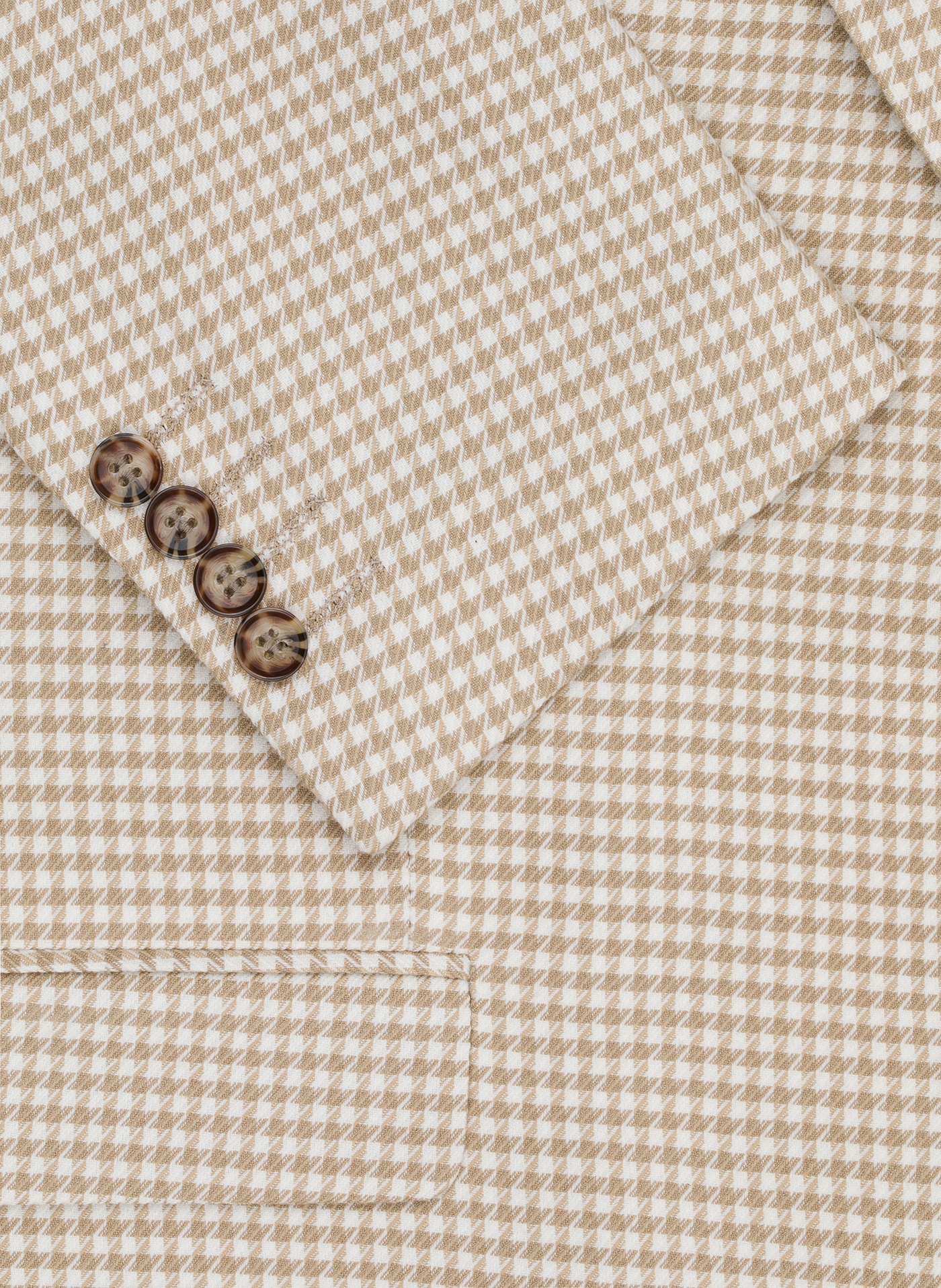 PAKO LORENTE - Jasna marynarka męska w pepitkę - Pako Lorente