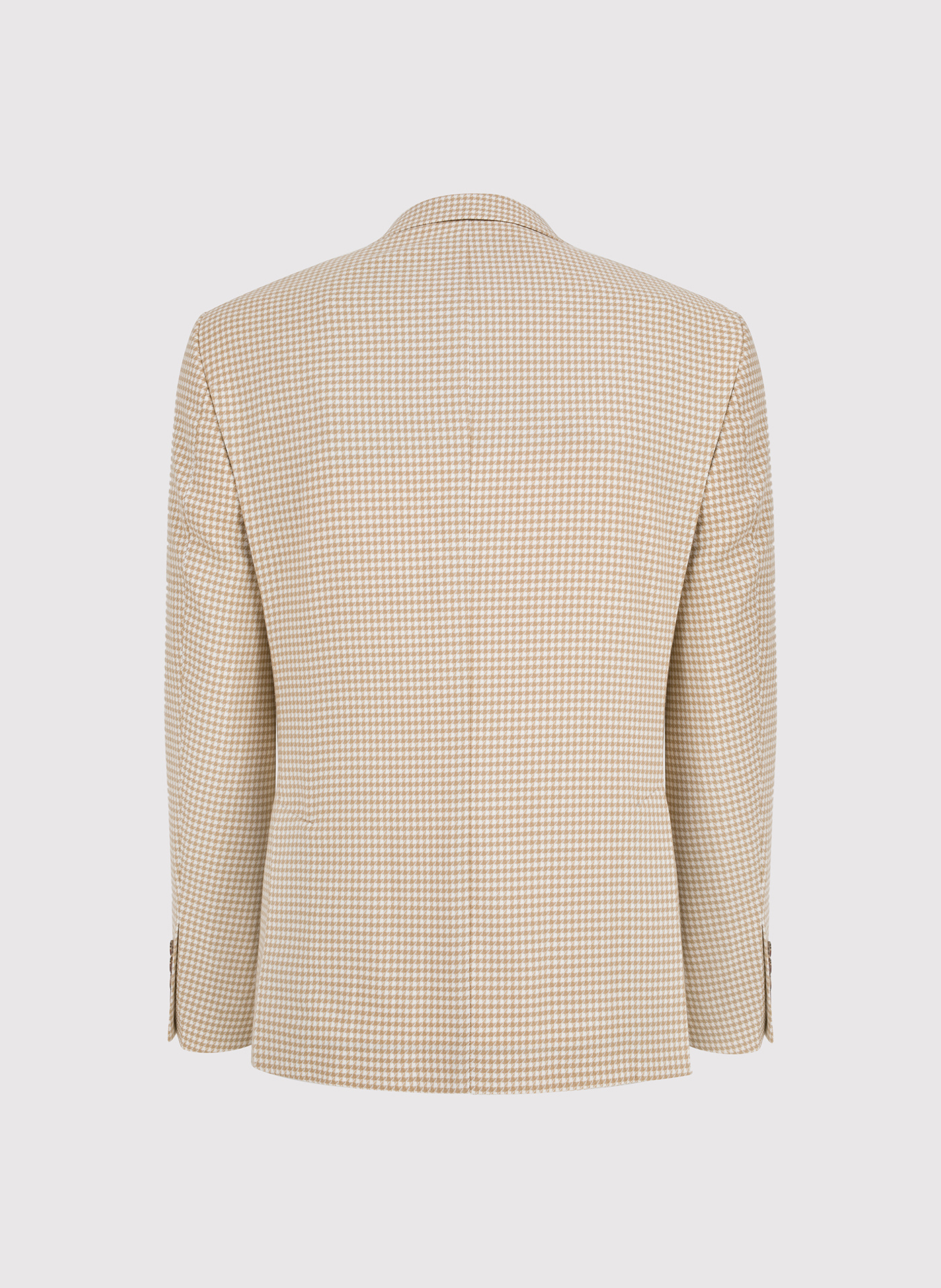 PAKO LORENTE - Jasna marynarka męska w pepitkę - Pako Lorente