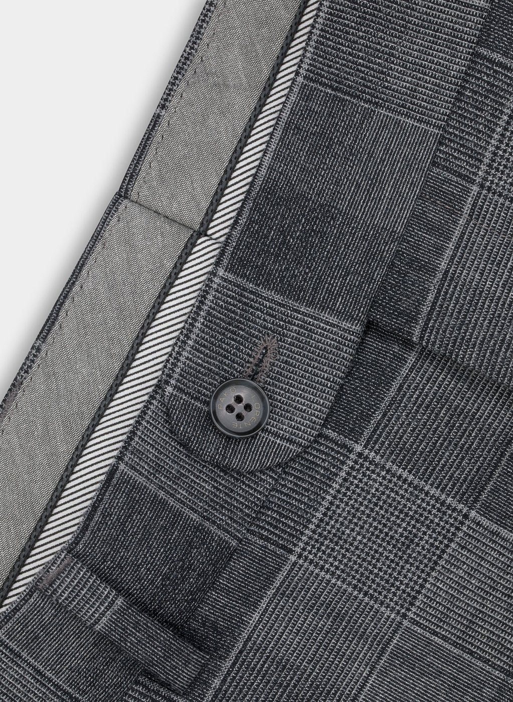 Spodnie męskie garniturowe MALAGA P20SF-6G-004-S - Pako Lorente