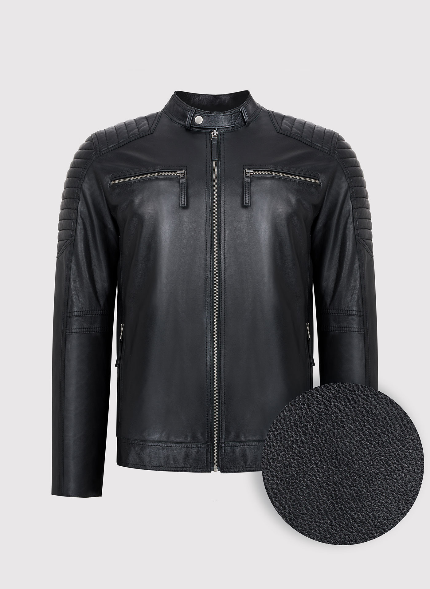 Kurtka skórzana P22SF-5S-001-C-0 - Pako Lorente