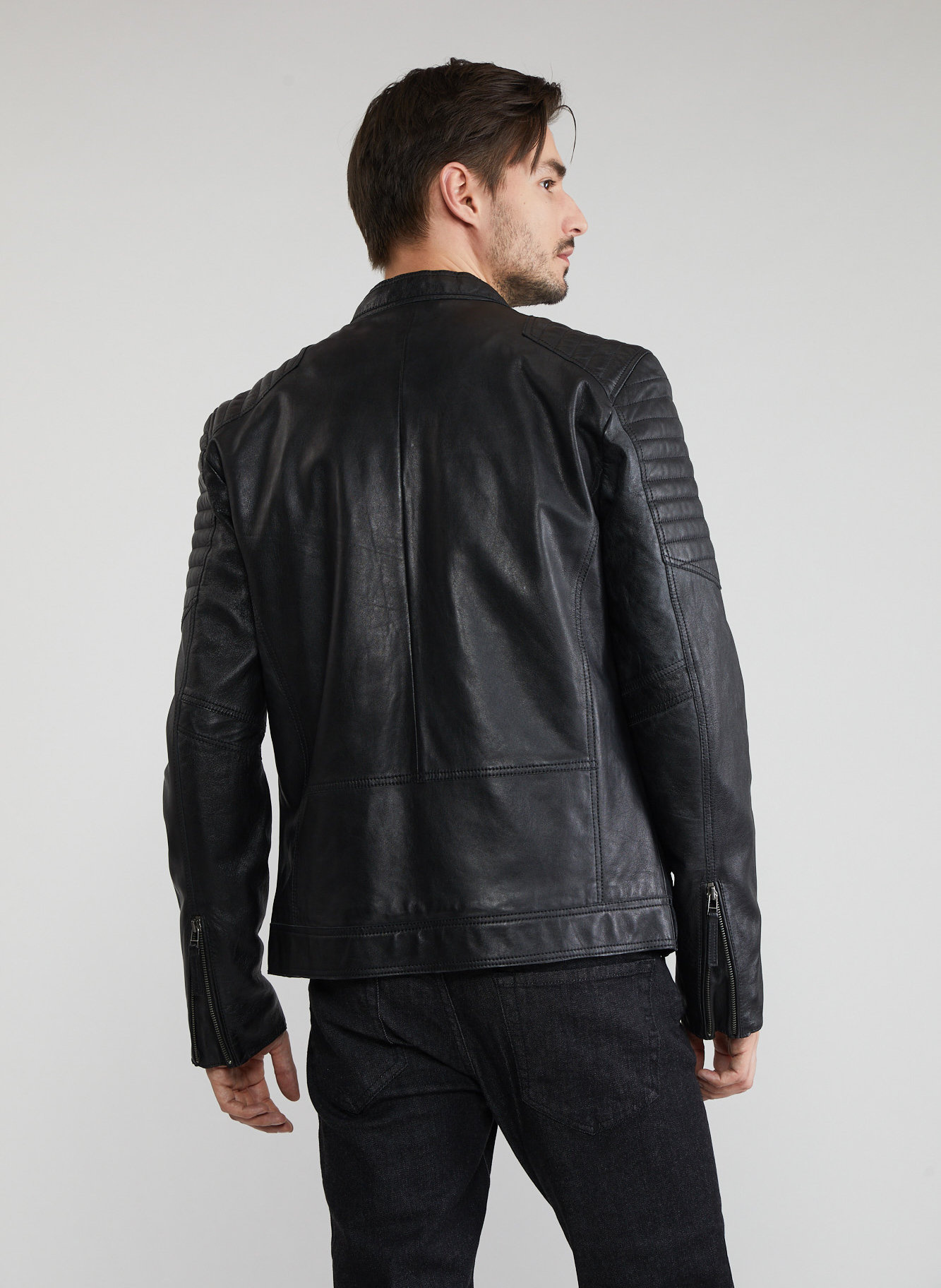 Kurtka skórzana P22SF-5S-001-C-0 - Pako Lorente