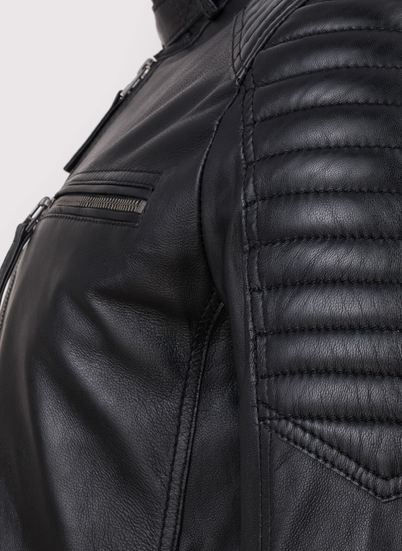 Kurtka skórzana P22SF-5S-001-C-0 - Pako Lorente