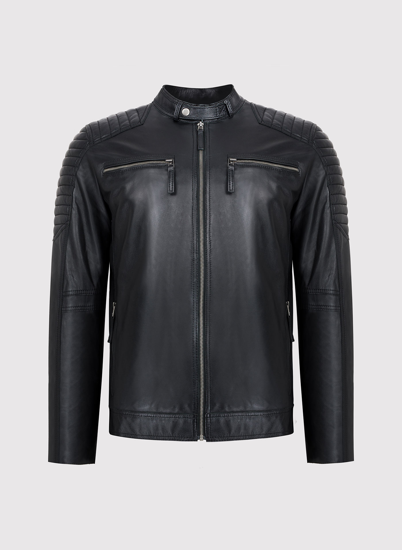 Kurtka skórzana P22SF-5S-001-C-0 - Pako Lorente