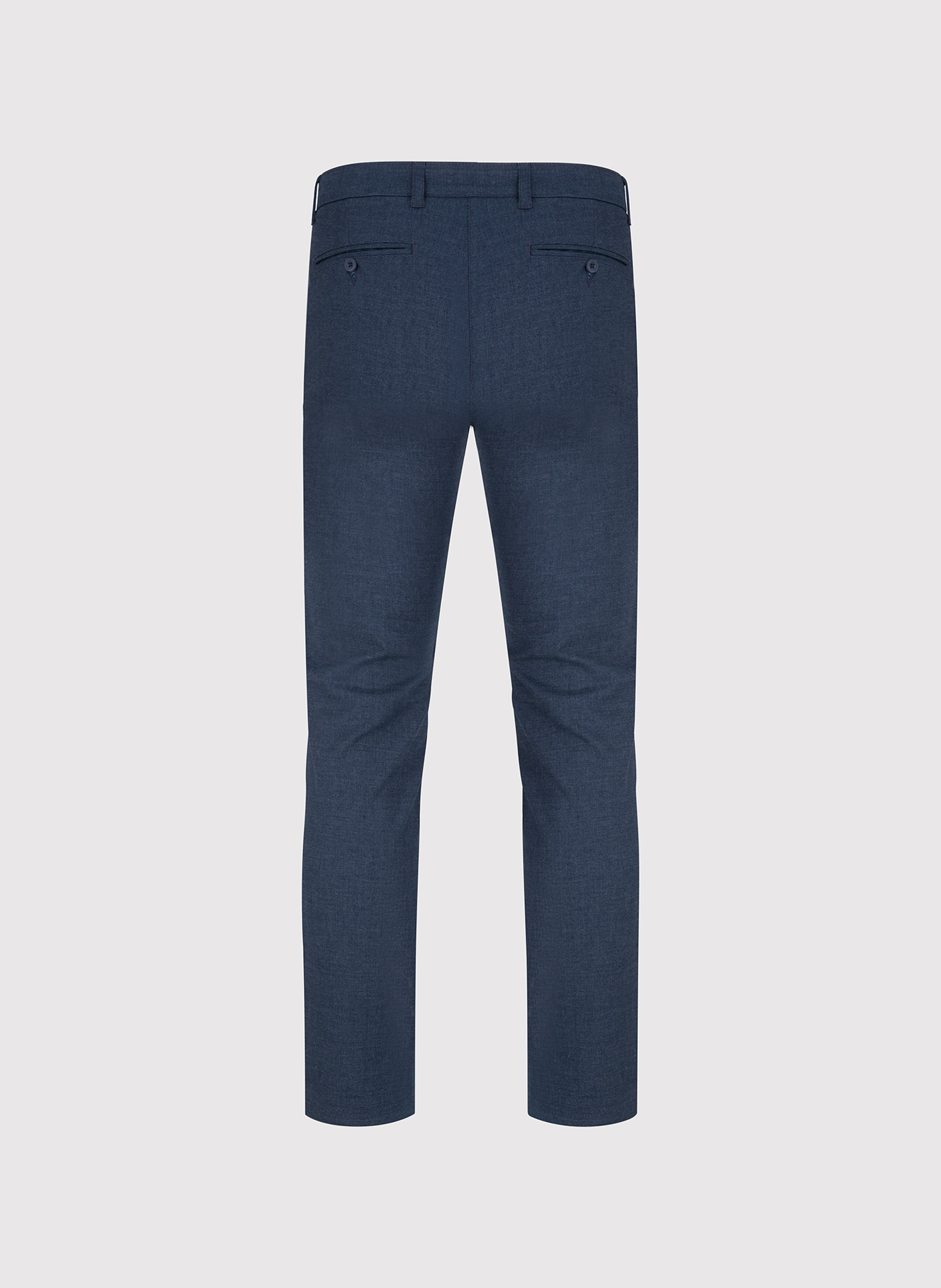 PAKO LORENTE - Granatowe spodnie męskie - Pako Lorente